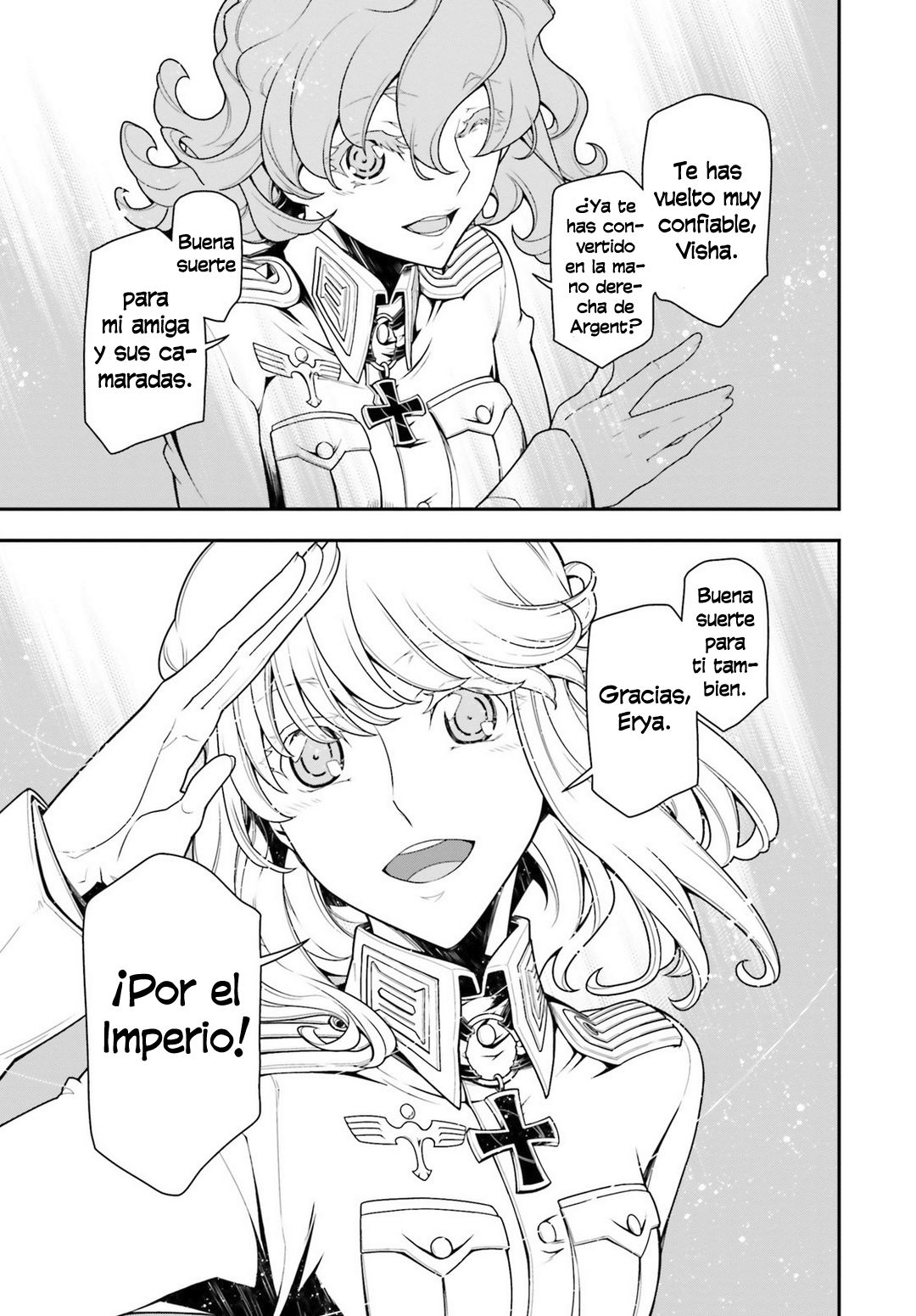 Youjo Senki Capitulo 25: El Demonio en la Costa de Norden III página 29