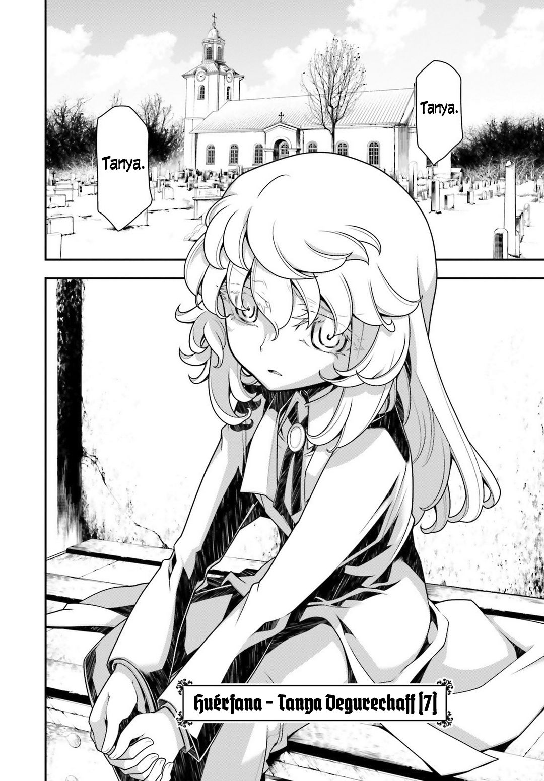Youjo Senki Capitulo 25: El Demonio en la Costa de Norden III página 3
