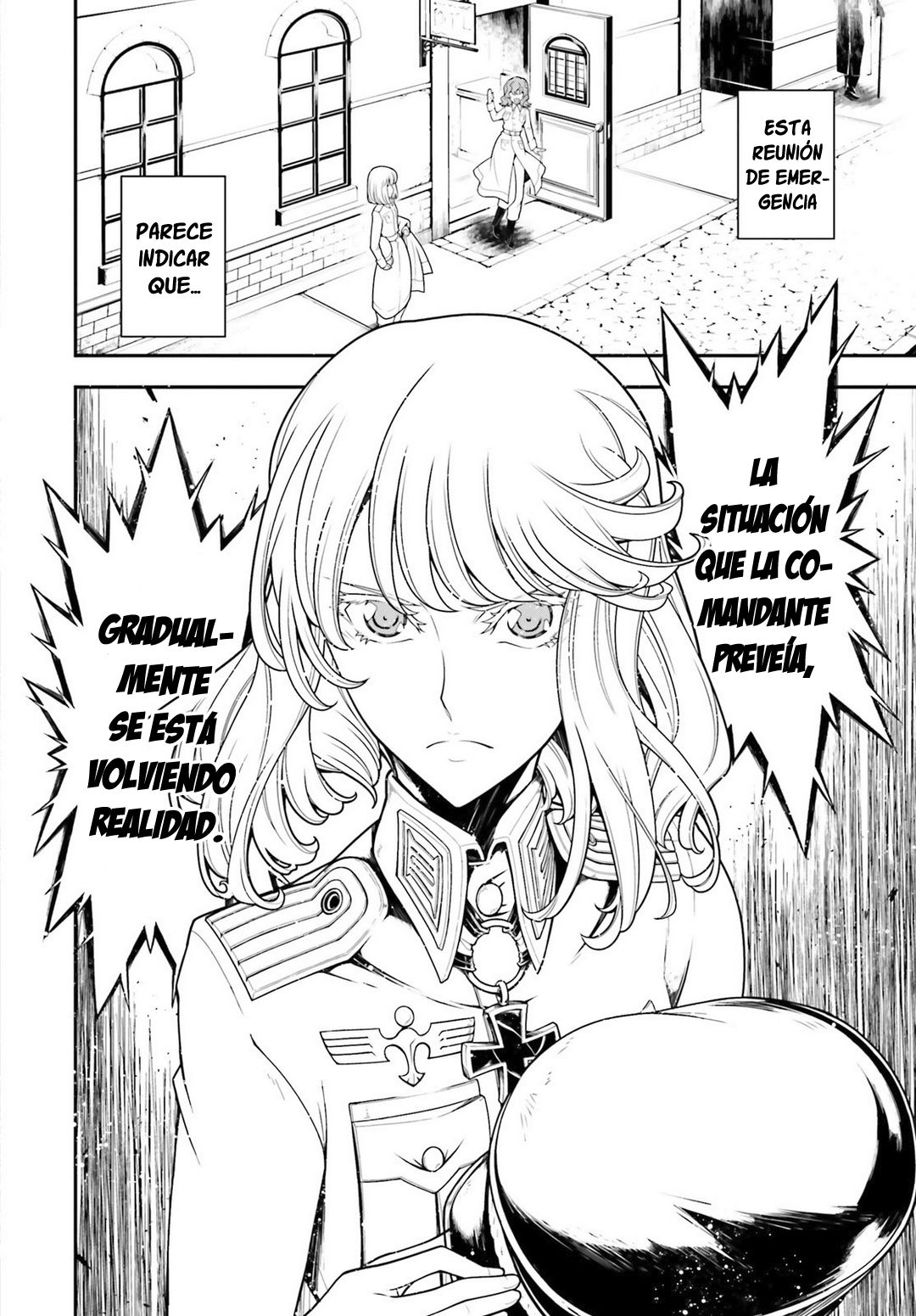 Youjo Senki Capitulo 25: El Demonio en la Costa de Norden III página 30