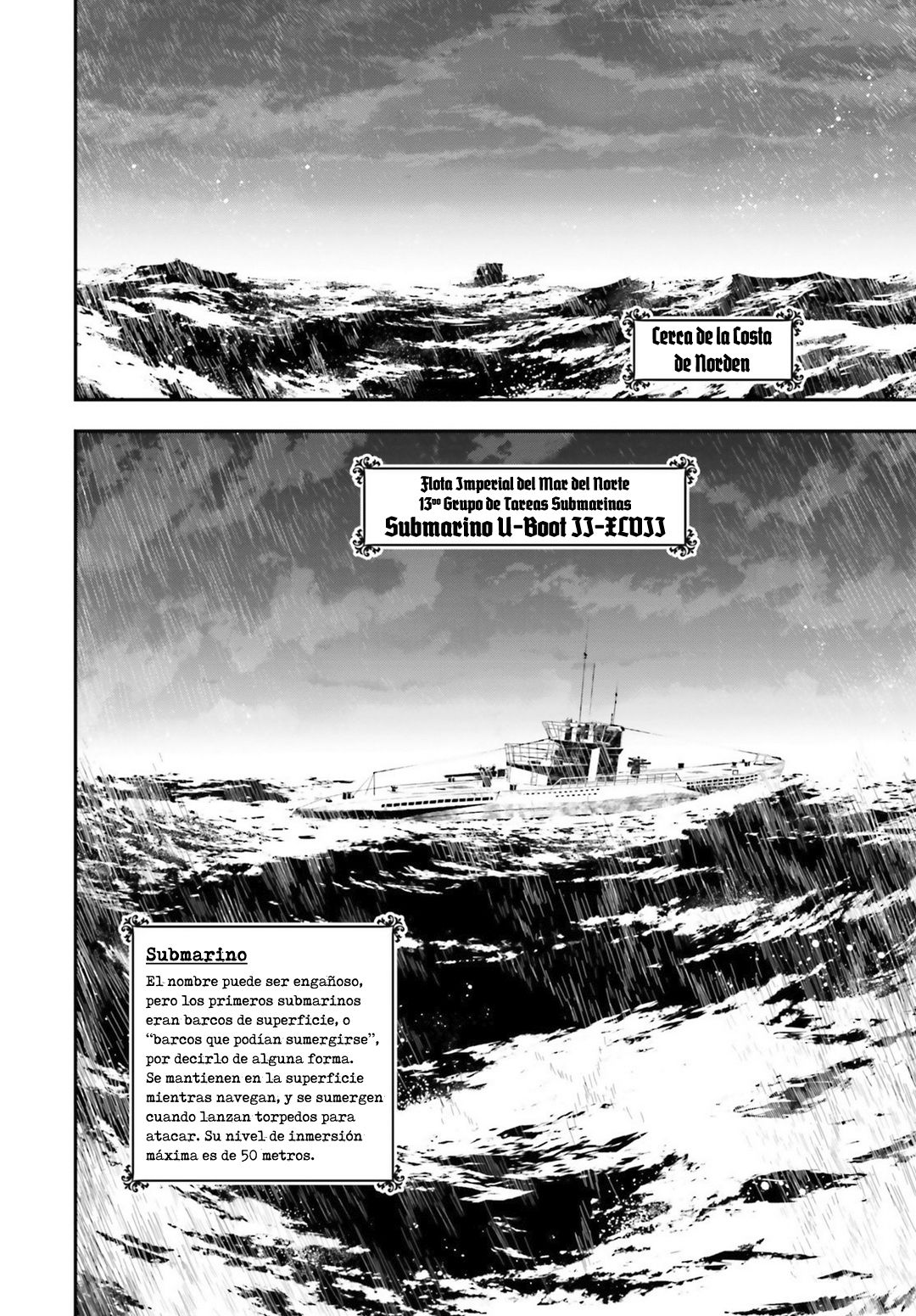 Youjo Senki Capitulo 25: El Demonio en la Costa de Norden III página 32