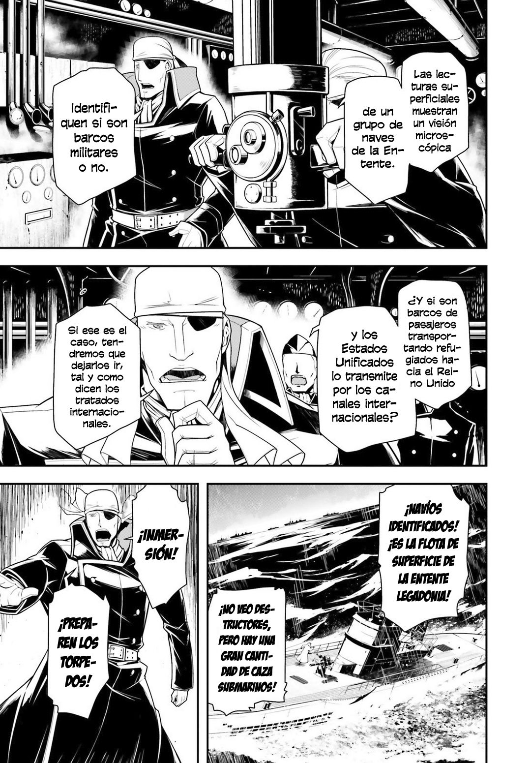 Youjo Senki Capitulo 25: El Demonio en la Costa de Norden III página 33