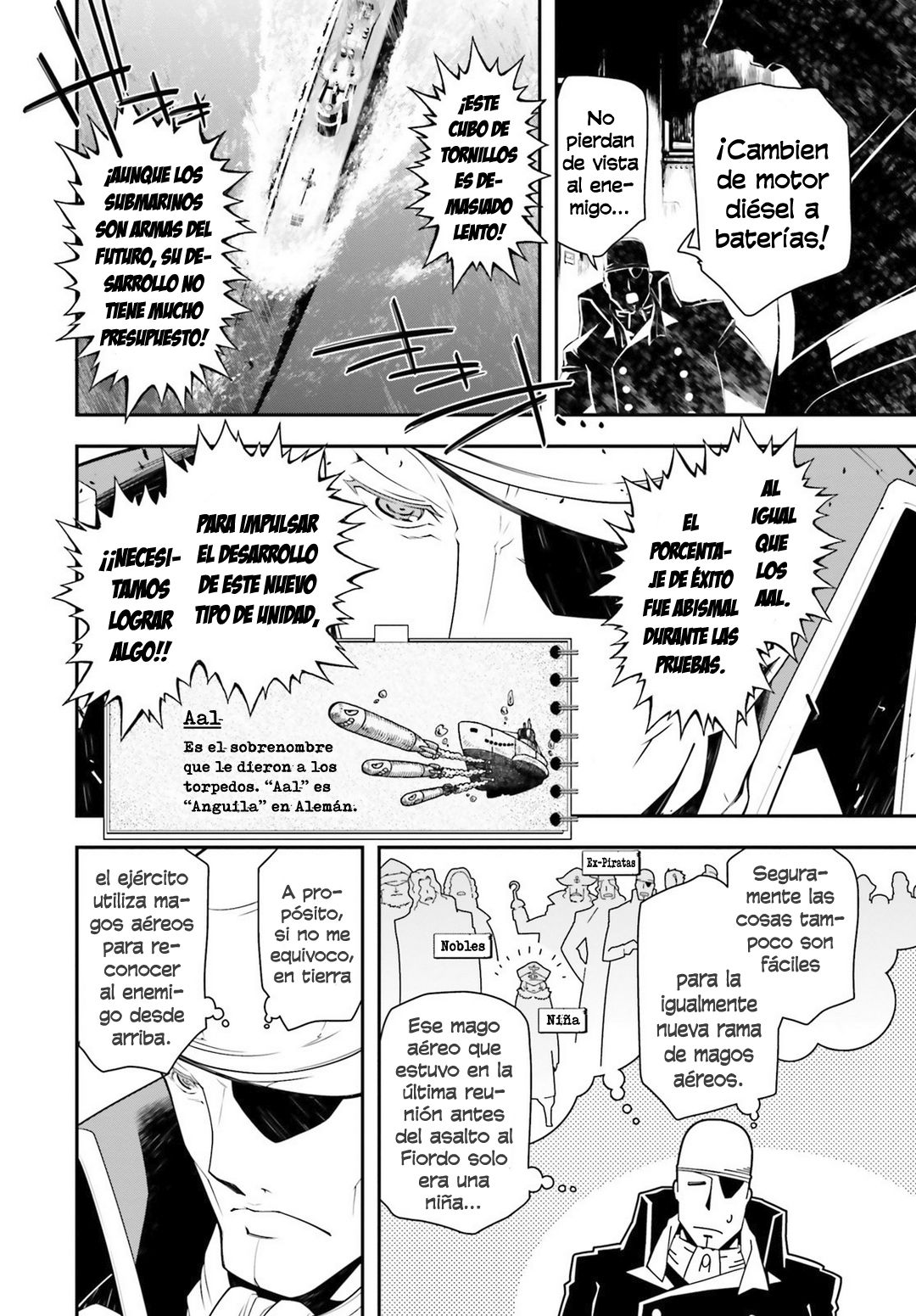 Youjo Senki Capitulo 25: El Demonio en la Costa de Norden III página 34