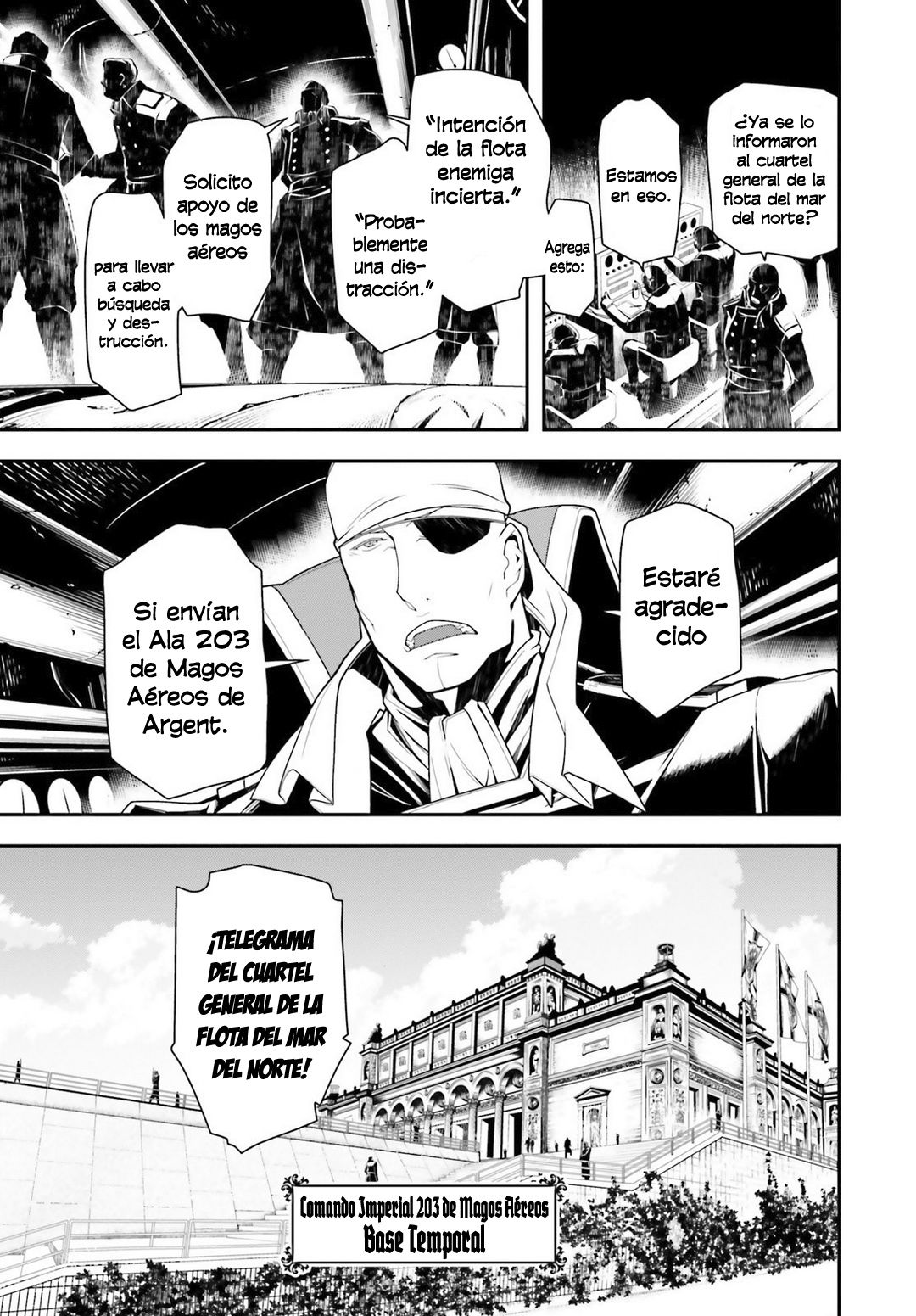 Youjo Senki Capitulo 25: El Demonio en la Costa de Norden III página 35