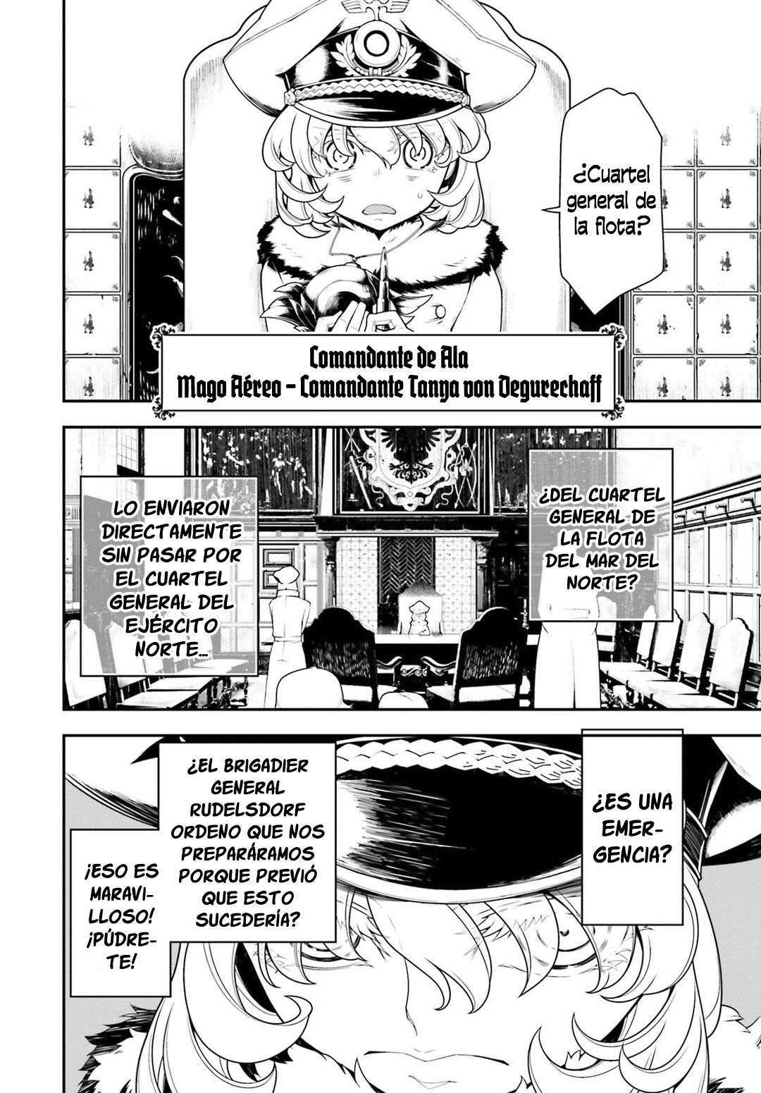 Youjo Senki Capitulo 25: El Demonio en la Costa de Norden III página 36