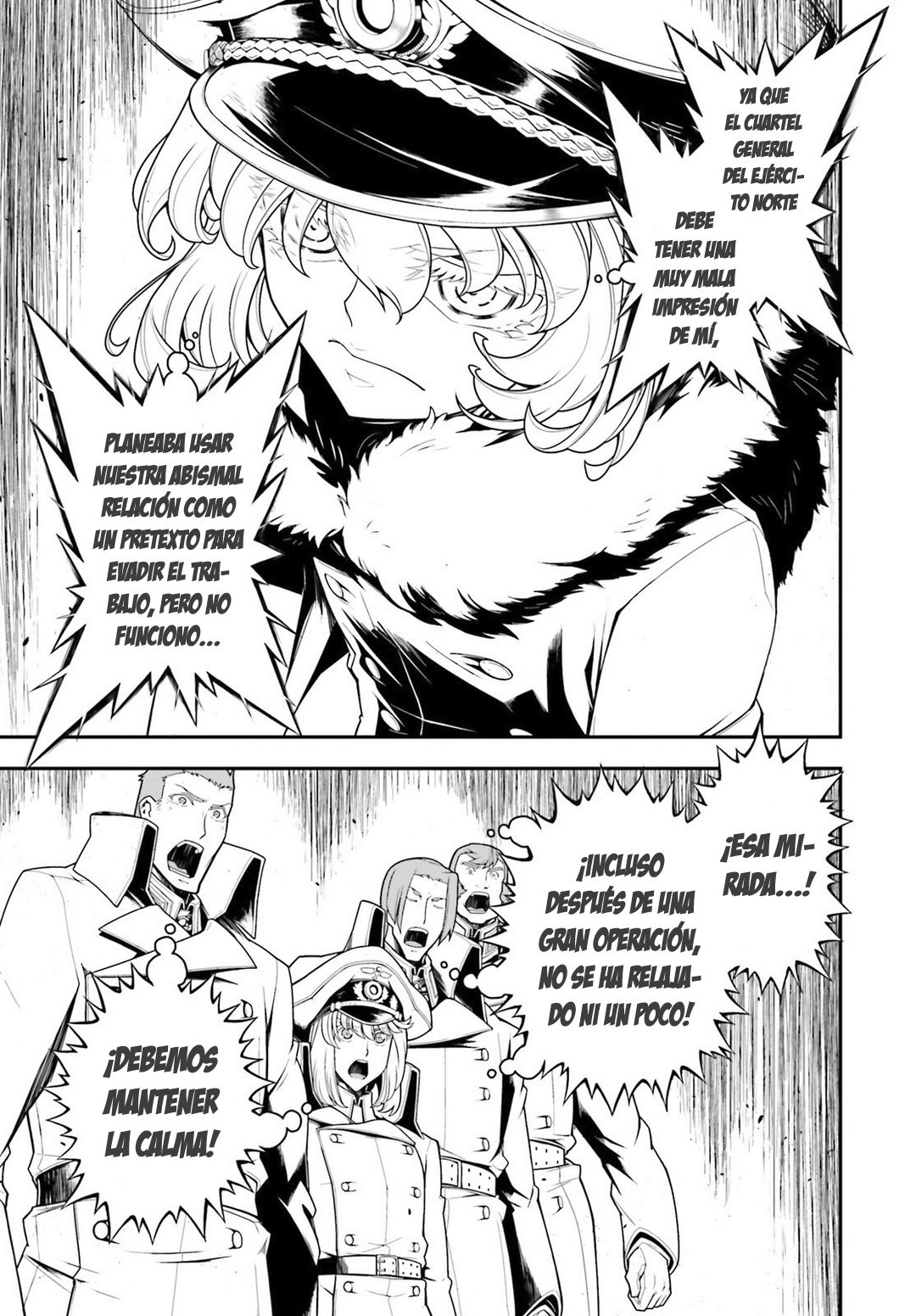 Youjo Senki Capitulo 25: El Demonio en la Costa de Norden III página 37