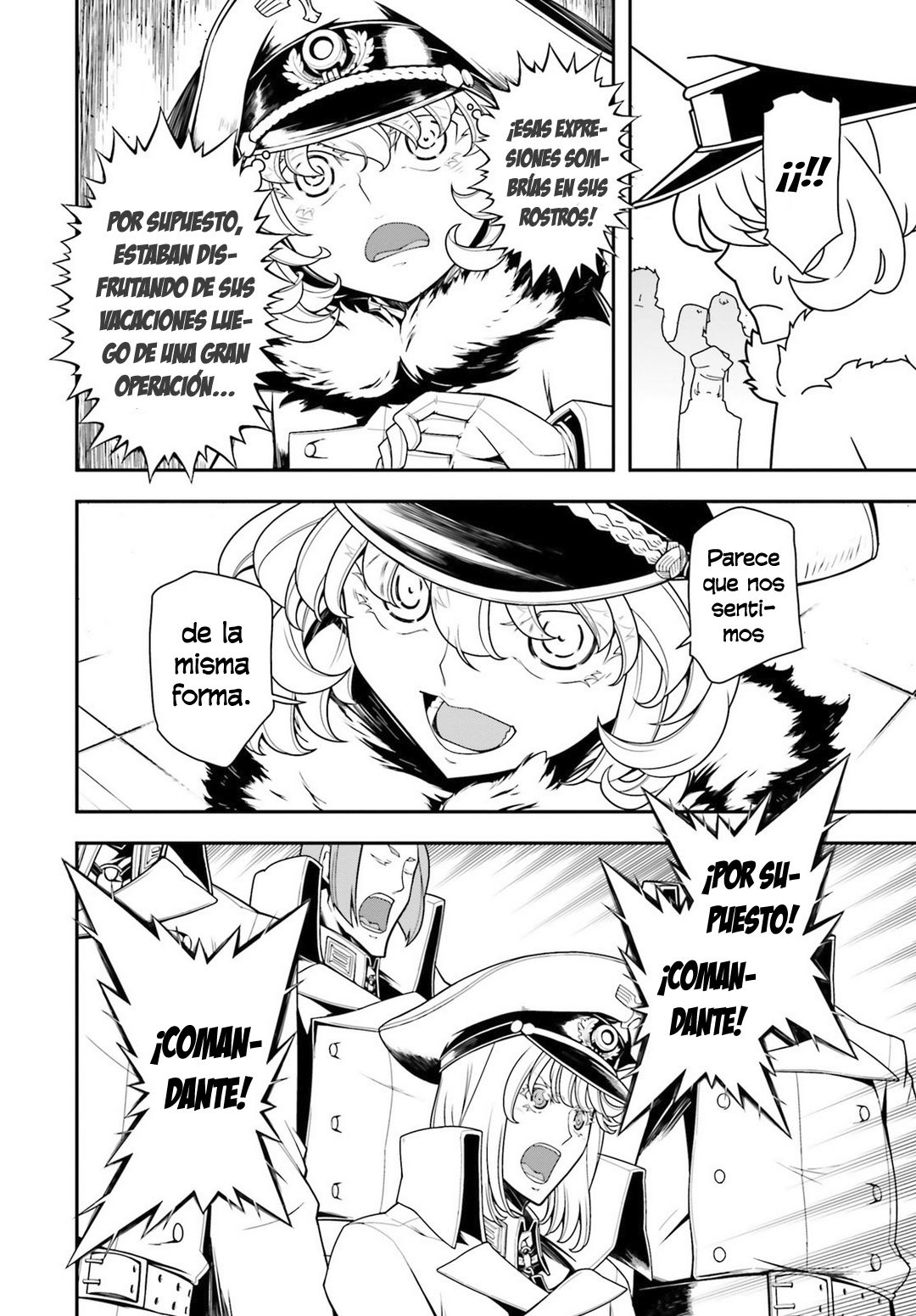 Youjo Senki Capitulo 25: El Demonio en la Costa de Norden III página 38