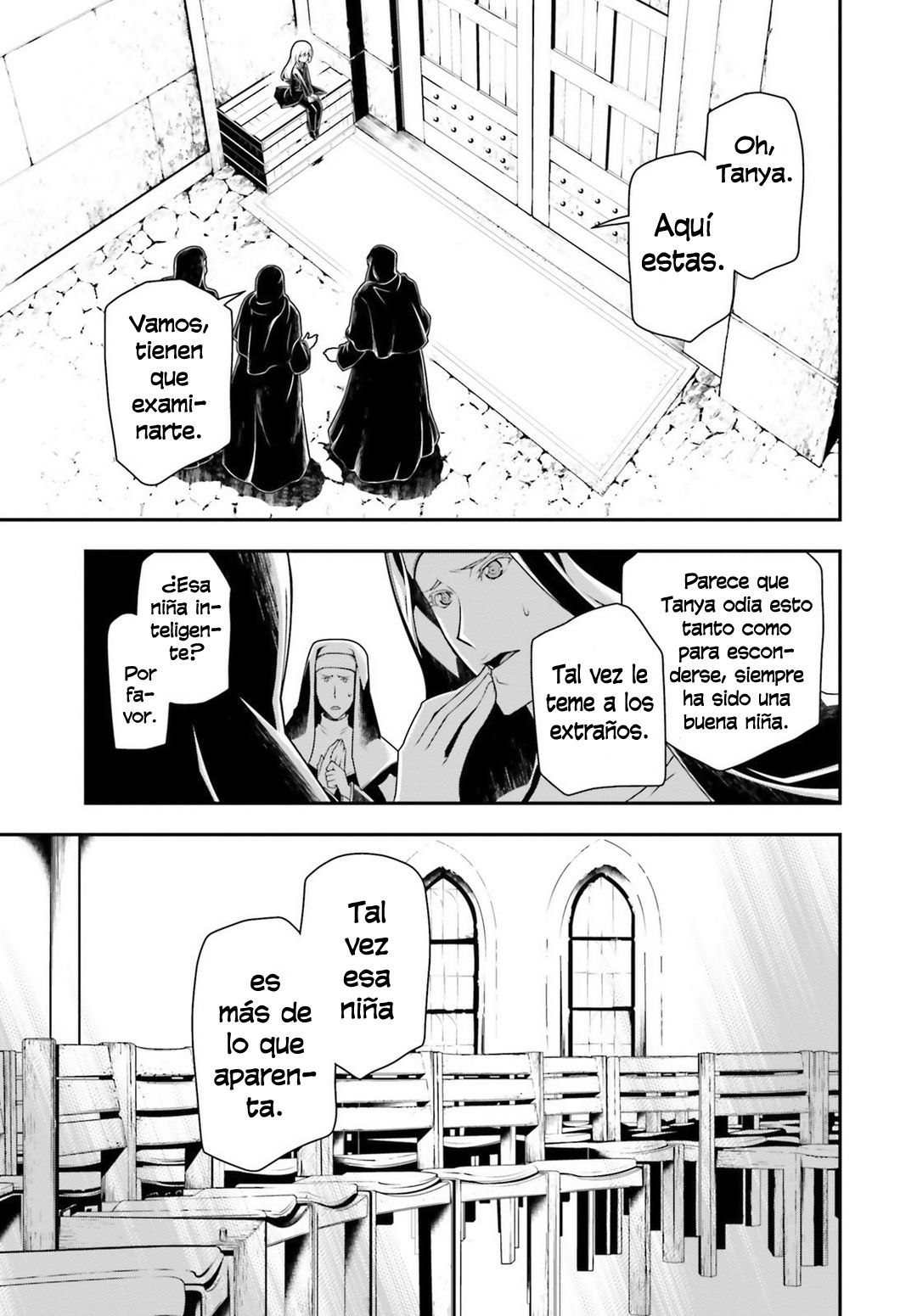 Youjo Senki Capitulo 25: El Demonio en la Costa de Norden III página 4