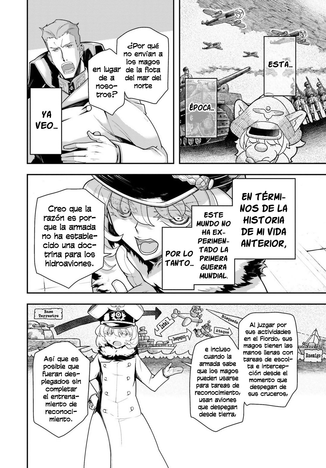 Youjo Senki Capitulo 25: El Demonio en la Costa de Norden III página 40