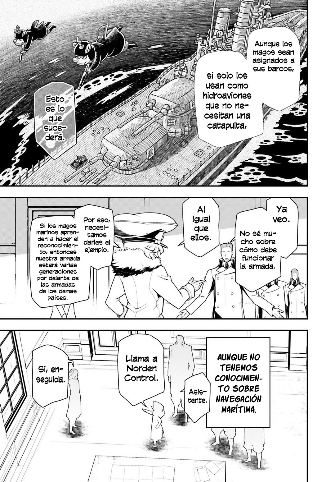 Youjo Senki Capitulo 25: El Demonio en la Costa de Norden III página 41
