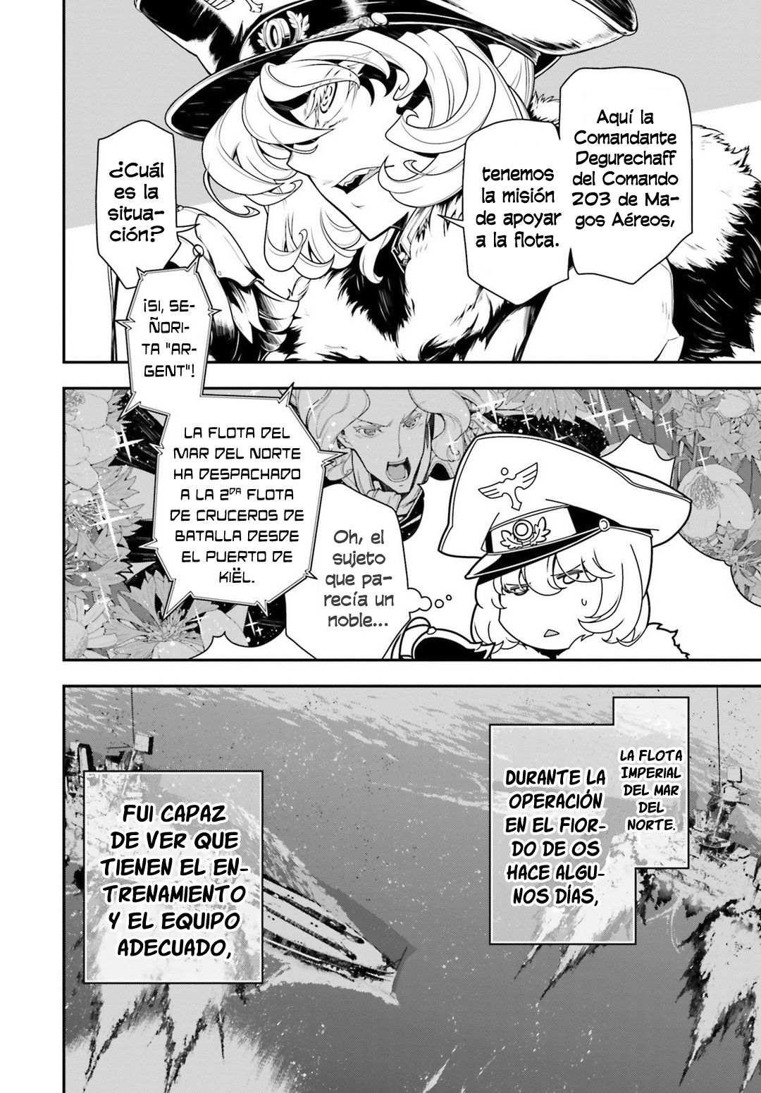 Youjo Senki Capitulo 25: El Demonio en la Costa de Norden III página 42
