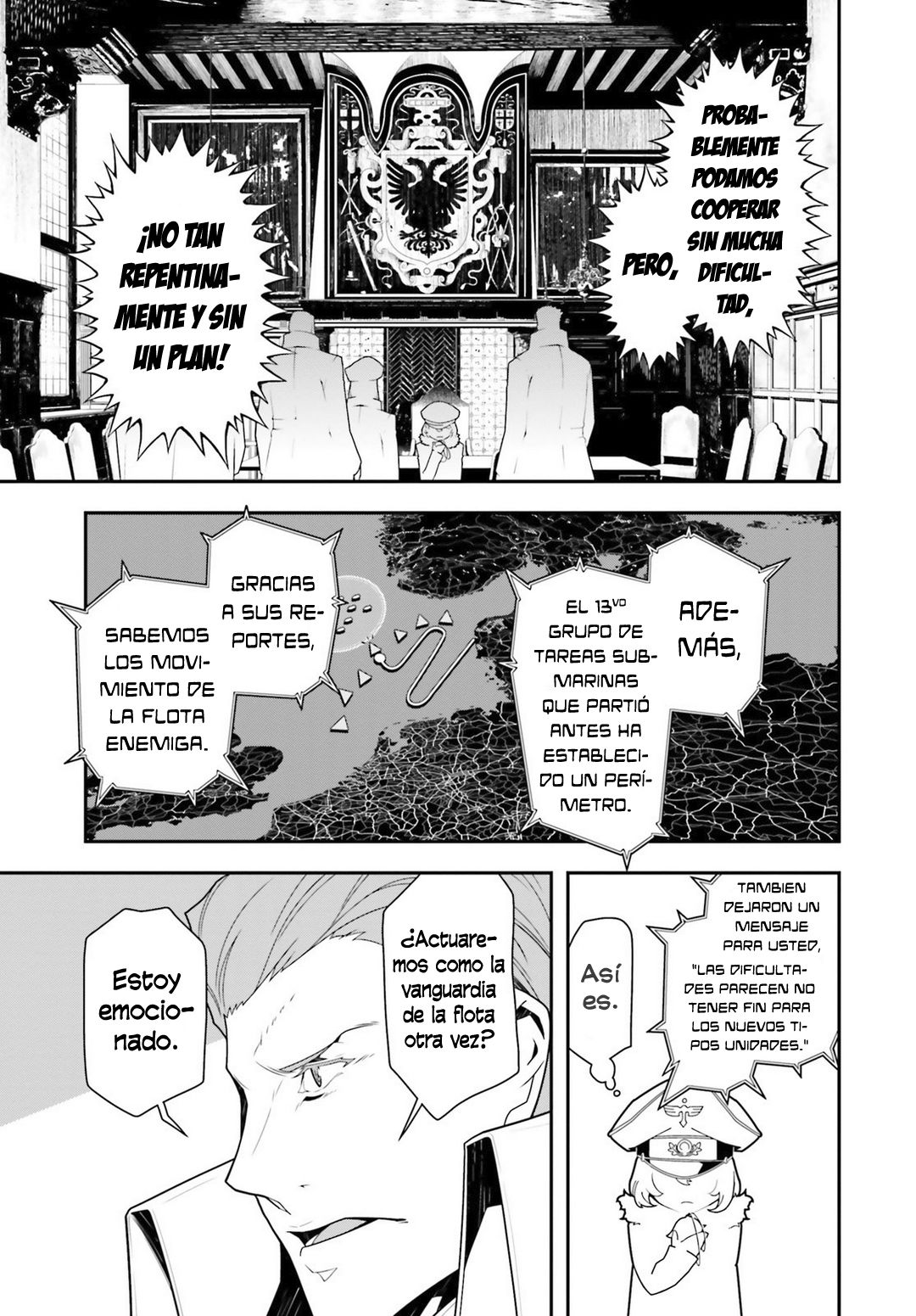 Youjo Senki Capitulo 25: El Demonio en la Costa de Norden III página 43