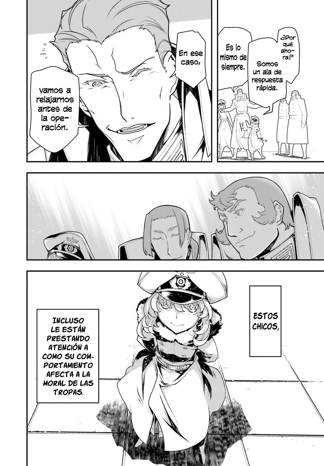 Youjo Senki Capitulo 25: El Demonio en la Costa de Norden III página 44