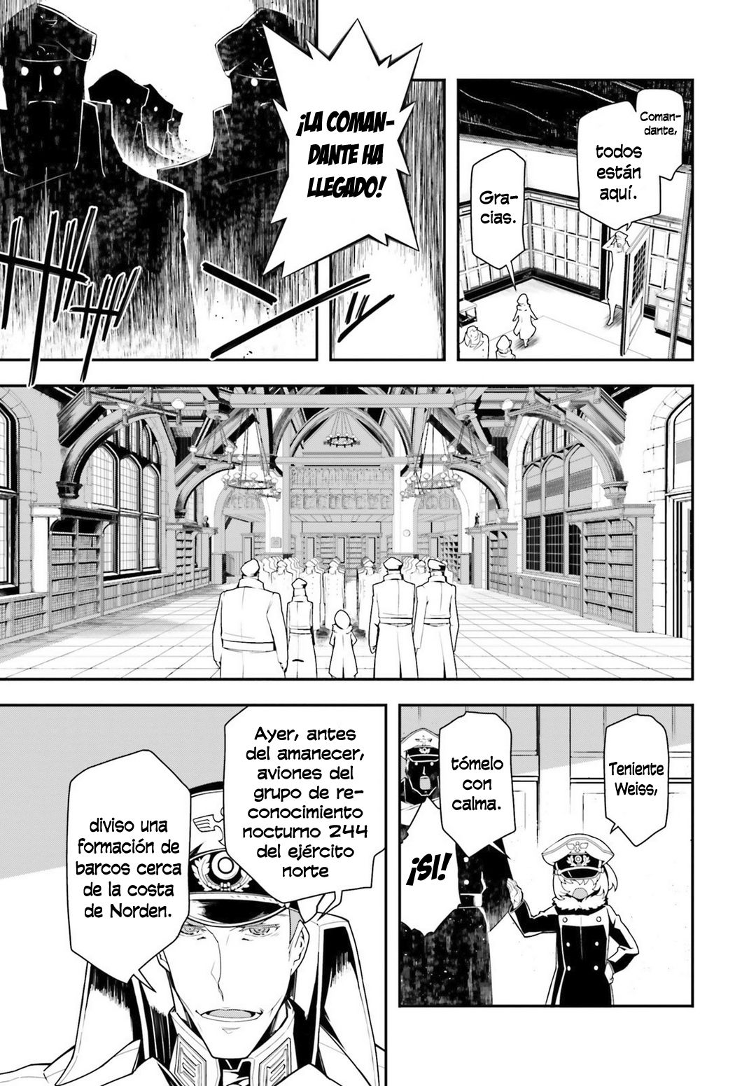 Youjo Senki Capitulo 25: El Demonio en la Costa de Norden III página 45