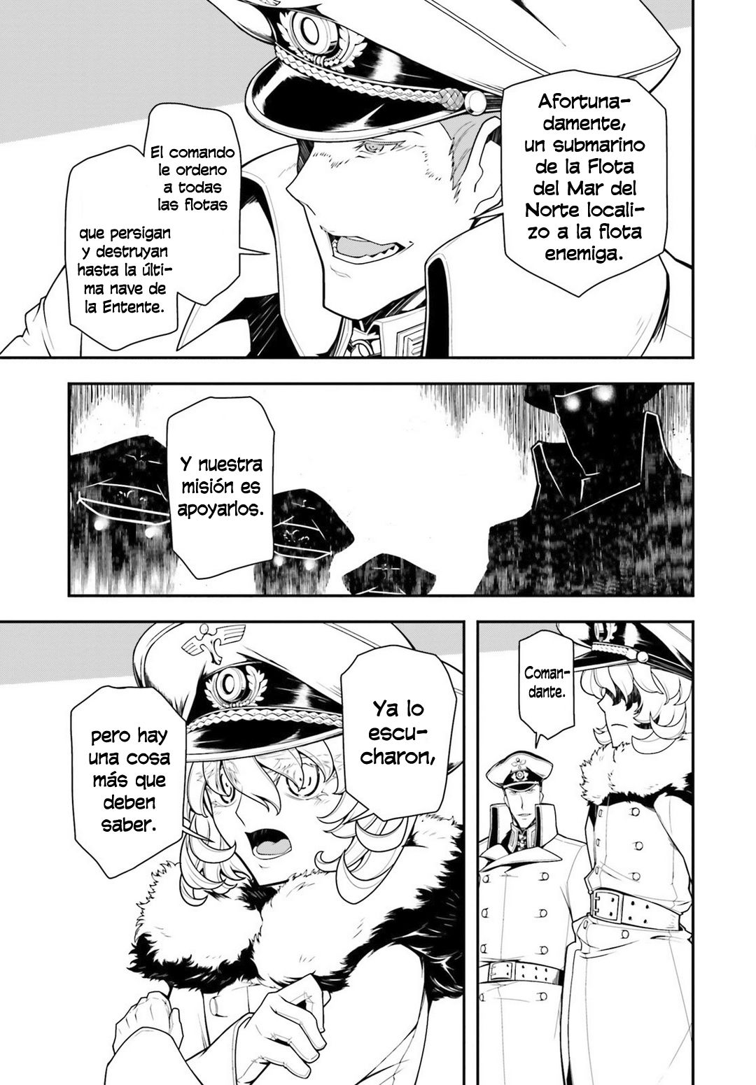 Youjo Senki Capitulo 25: El Demonio en la Costa de Norden III página 47