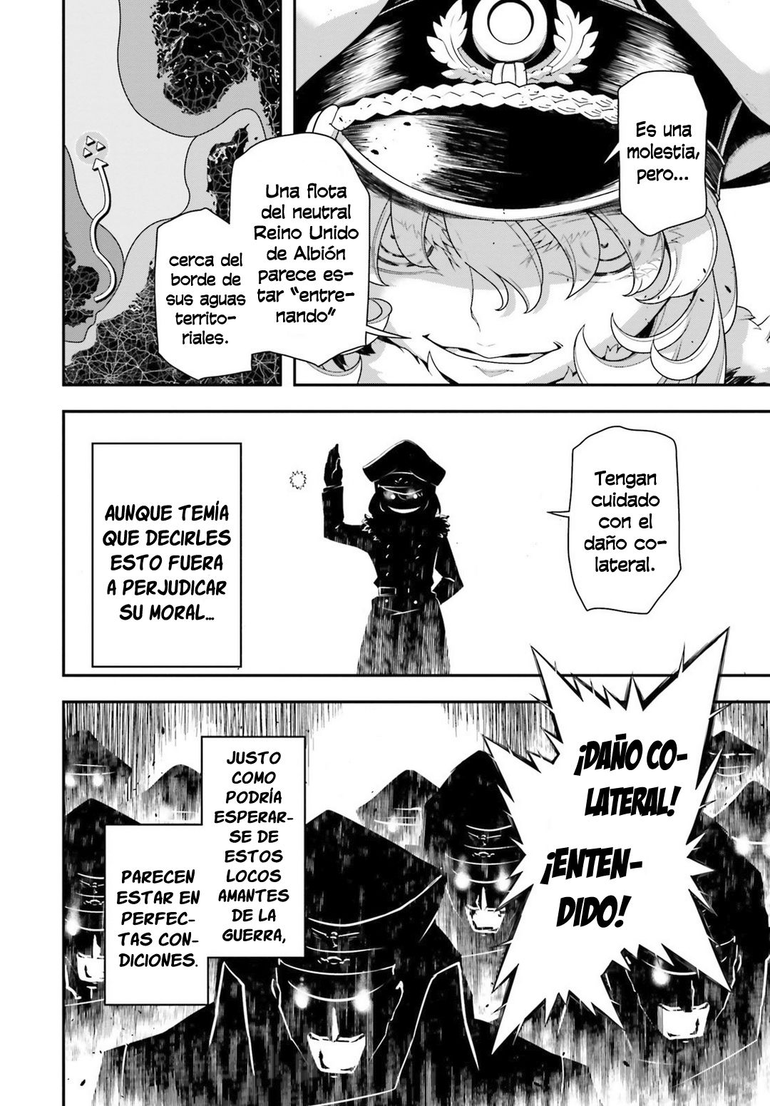 Youjo Senki Capitulo 25: El Demonio en la Costa de Norden III página 48