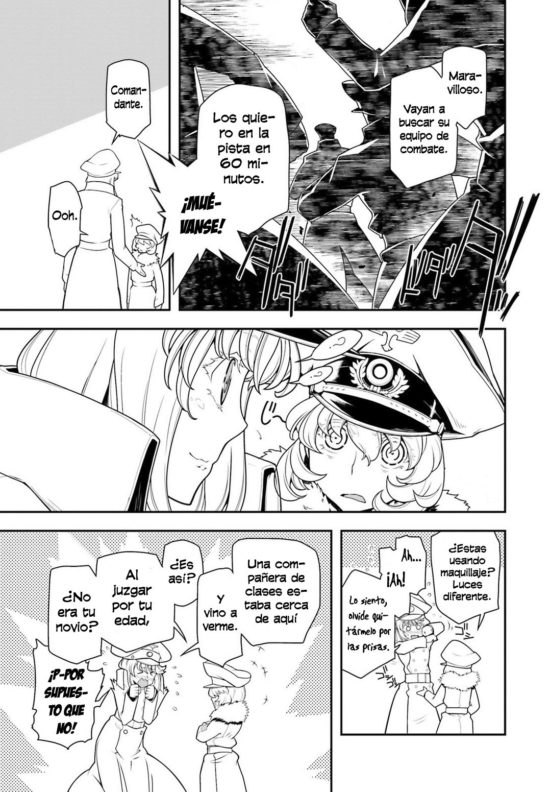 Youjo Senki Capitulo 25: El Demonio en la Costa de Norden III página 49