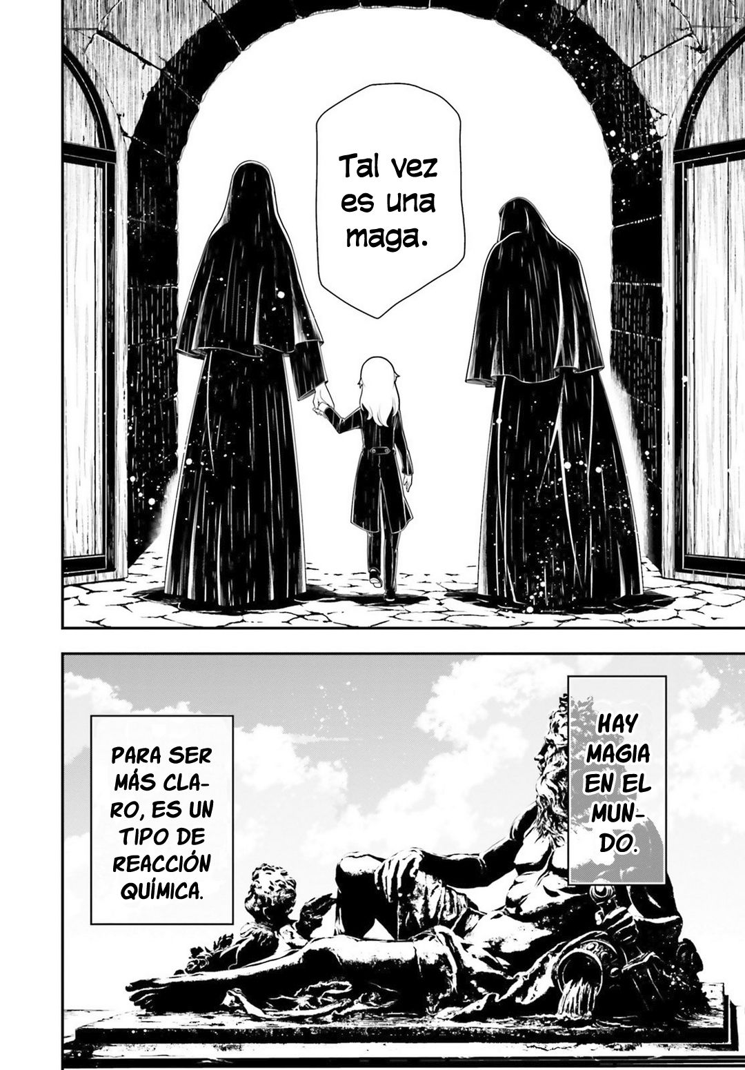 Youjo Senki Capitulo 25: El Demonio en la Costa de Norden III página 5