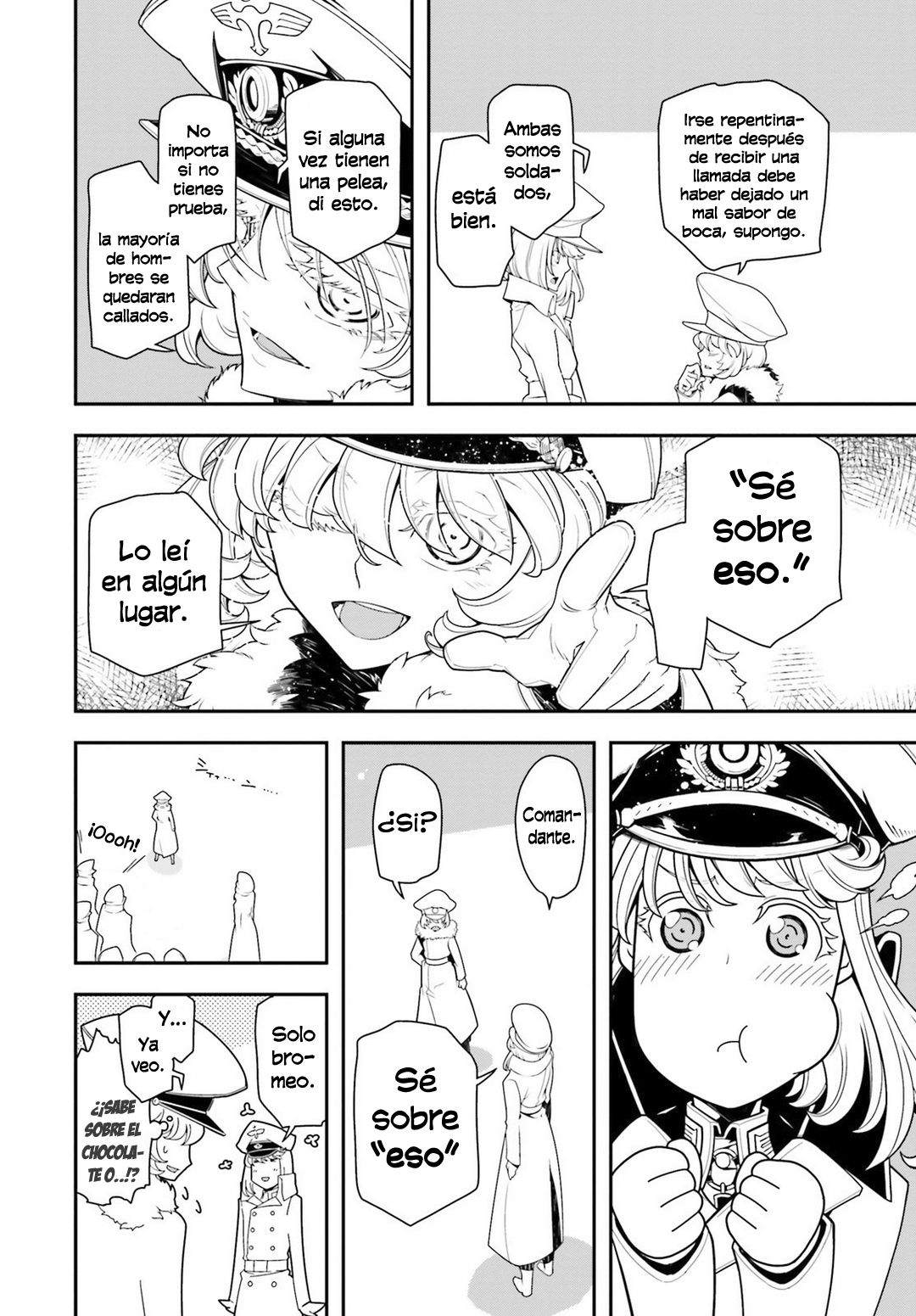 Youjo Senki Capitulo 25: El Demonio en la Costa de Norden III página 50
