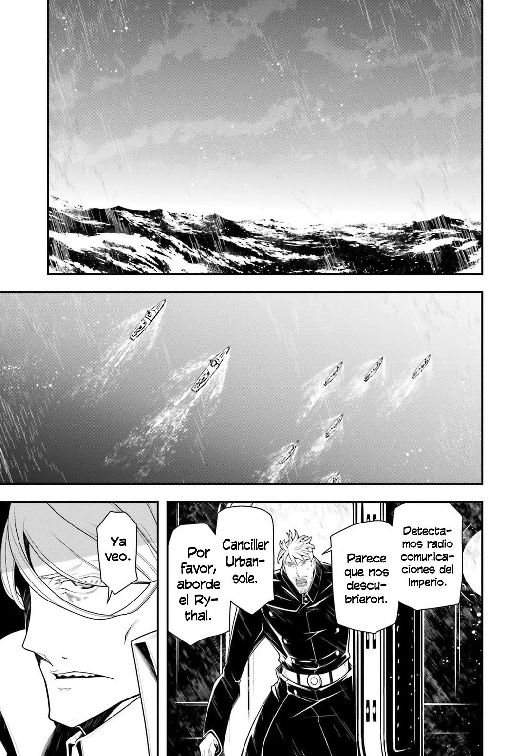 Youjo Senki Capitulo 25: El Demonio en la Costa de Norden III página 51