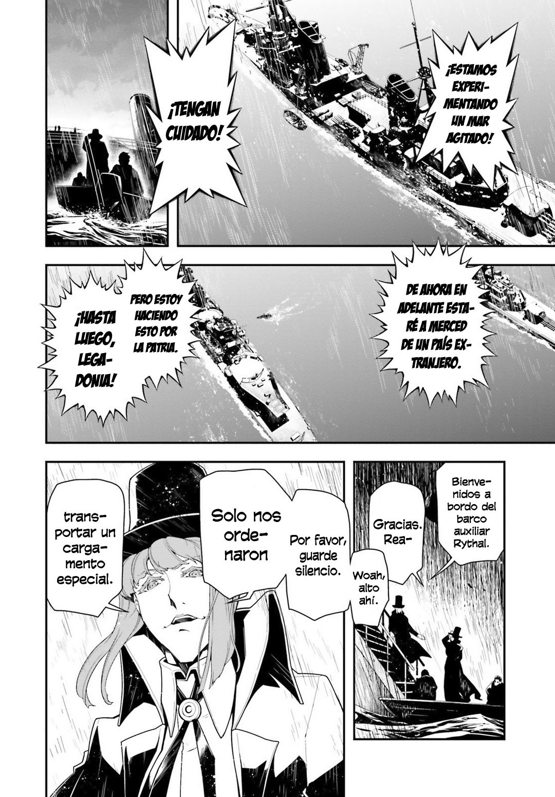 Youjo Senki Capitulo 25: El Demonio en la Costa de Norden III página 52