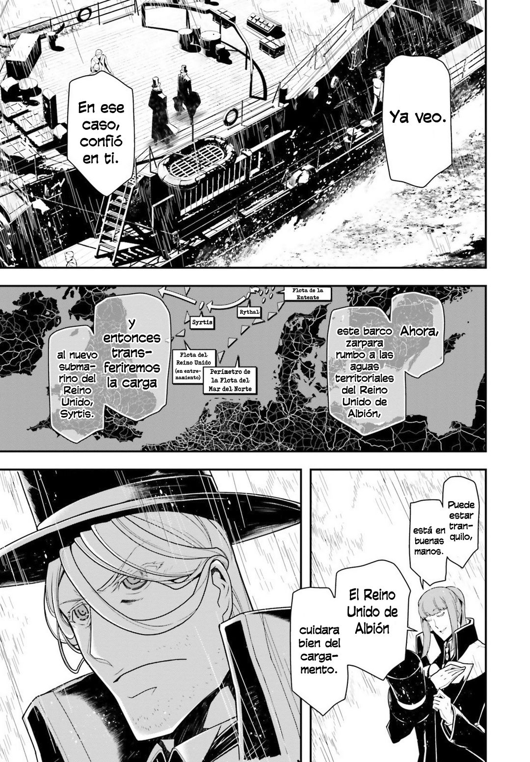 Youjo Senki Capitulo 25: El Demonio en la Costa de Norden III página 53