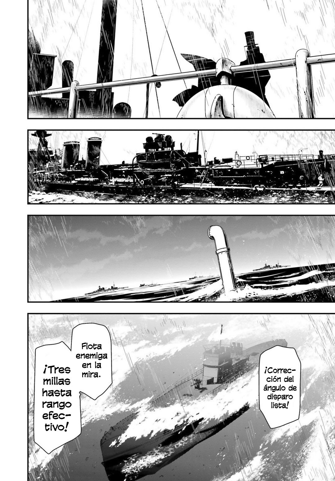 Youjo Senki Capitulo 25: El Demonio en la Costa de Norden III página 54