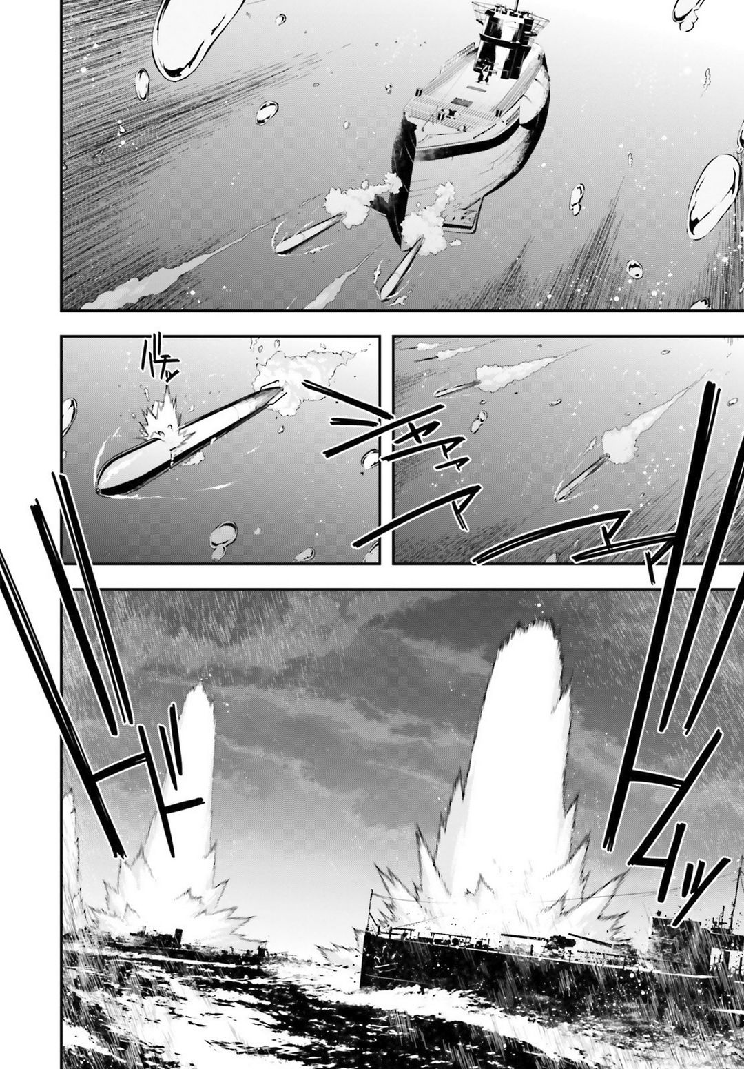 Youjo Senki Capitulo 25: El Demonio en la Costa de Norden III página 56