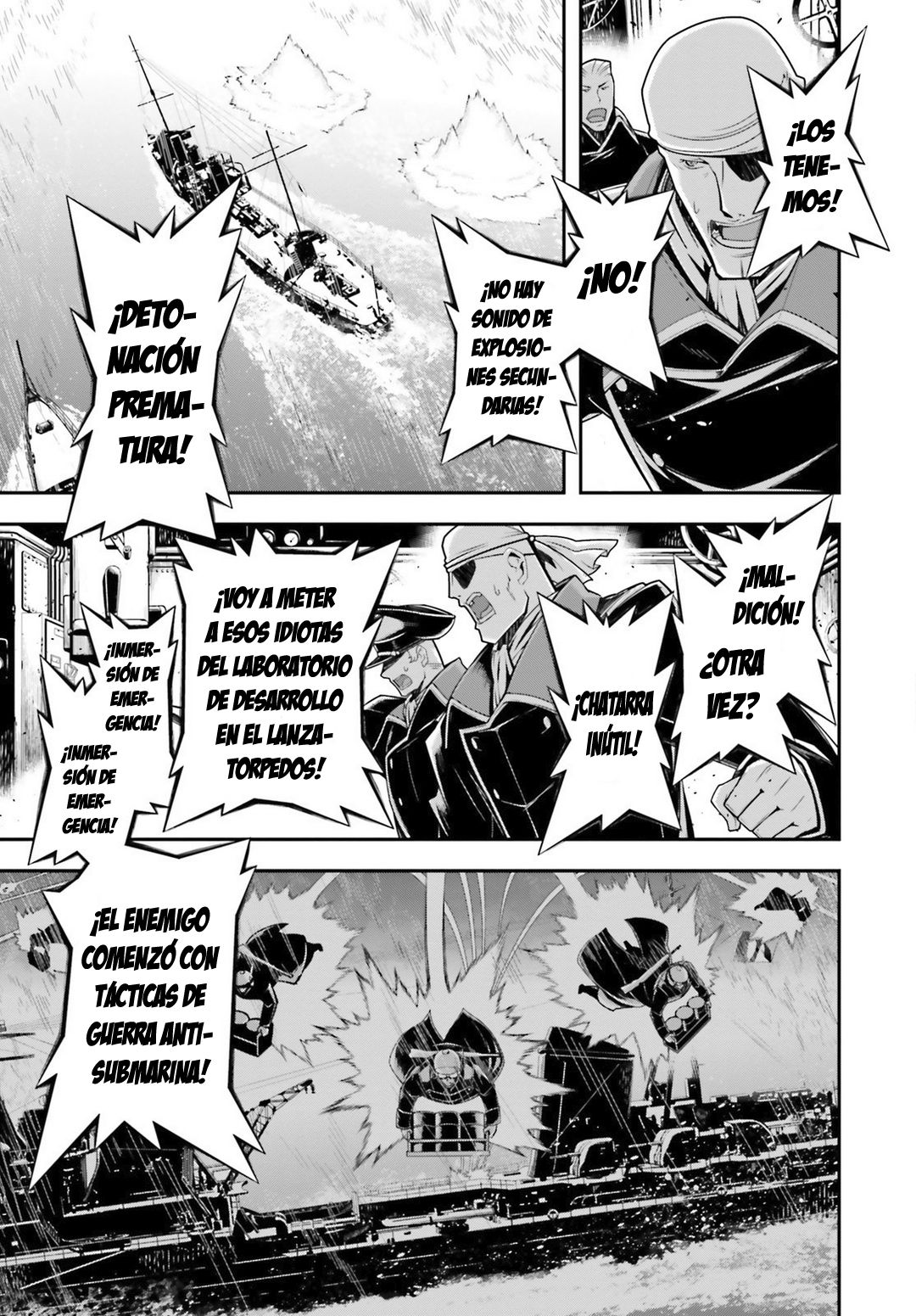 Youjo Senki Capitulo 25: El Demonio en la Costa de Norden III página 57