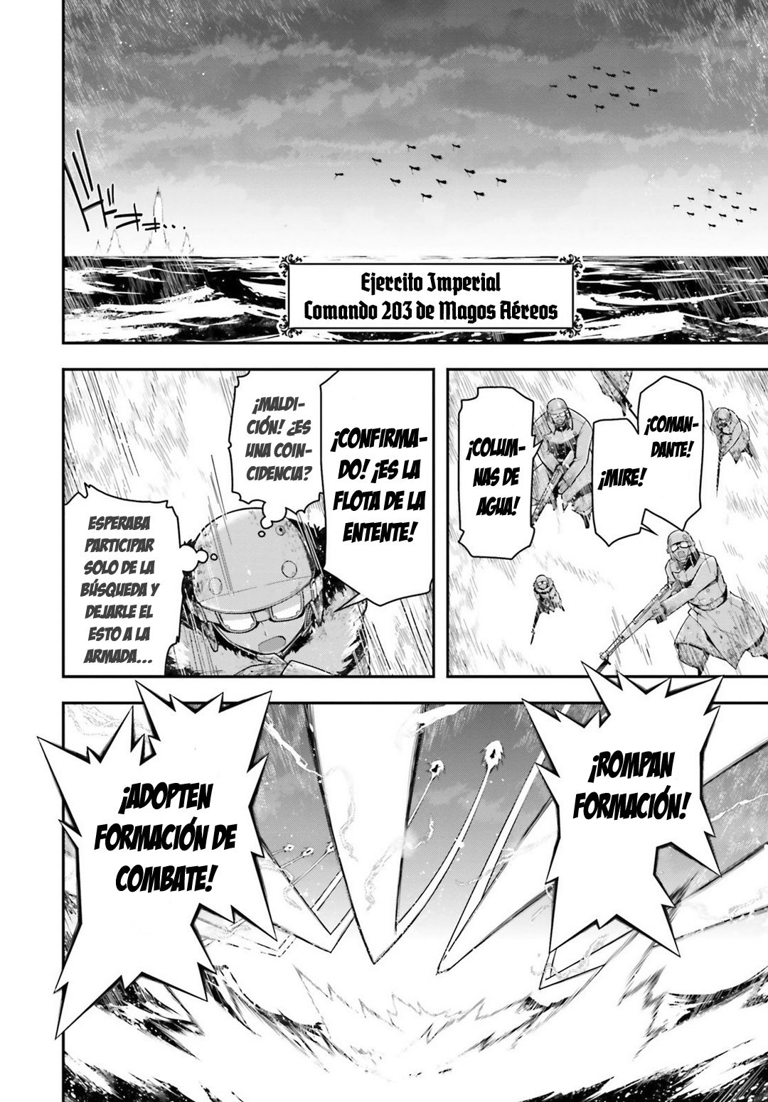 Youjo Senki Capitulo 25: El Demonio en la Costa de Norden III página 58