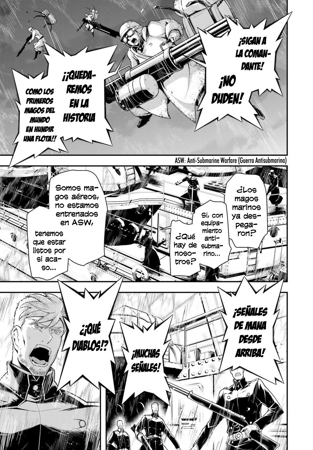 Youjo Senki Capitulo 25: El Demonio en la Costa de Norden III página 59