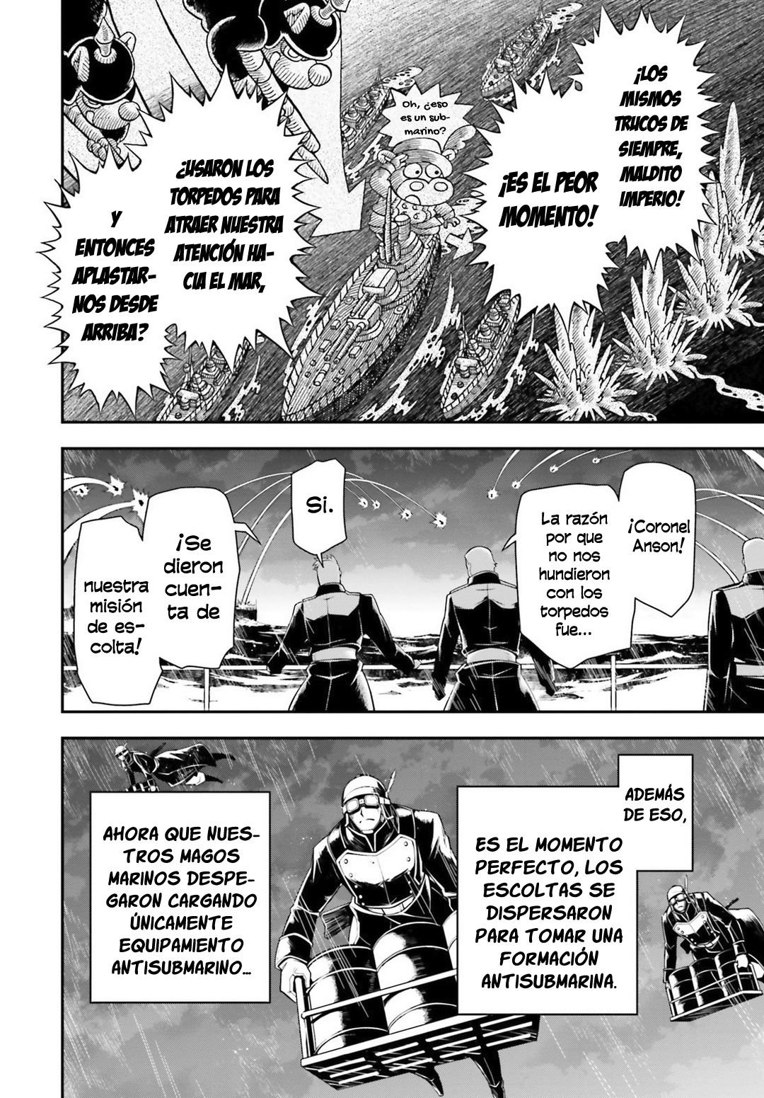 Youjo Senki Capitulo 25: El Demonio en la Costa de Norden III página 60