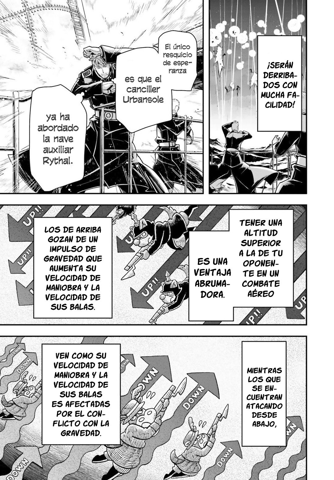 Youjo Senki Capitulo 25: El Demonio en la Costa de Norden III página 61