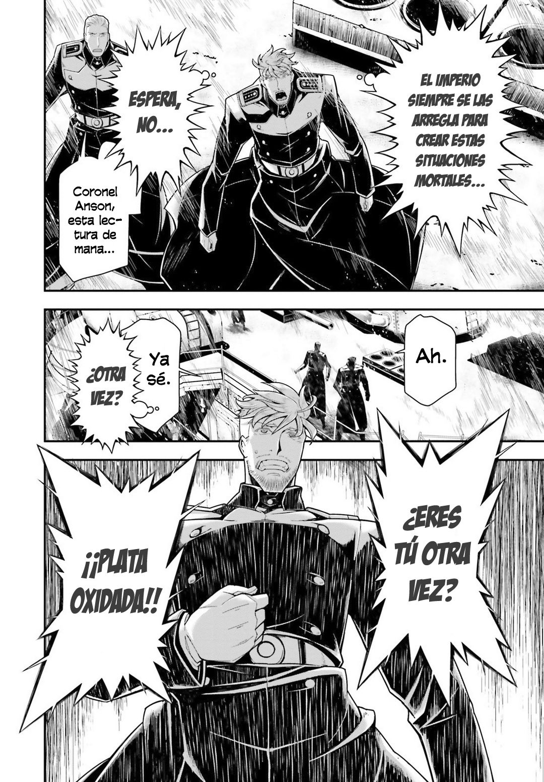 Youjo Senki Capitulo 25: El Demonio en la Costa de Norden III página 62