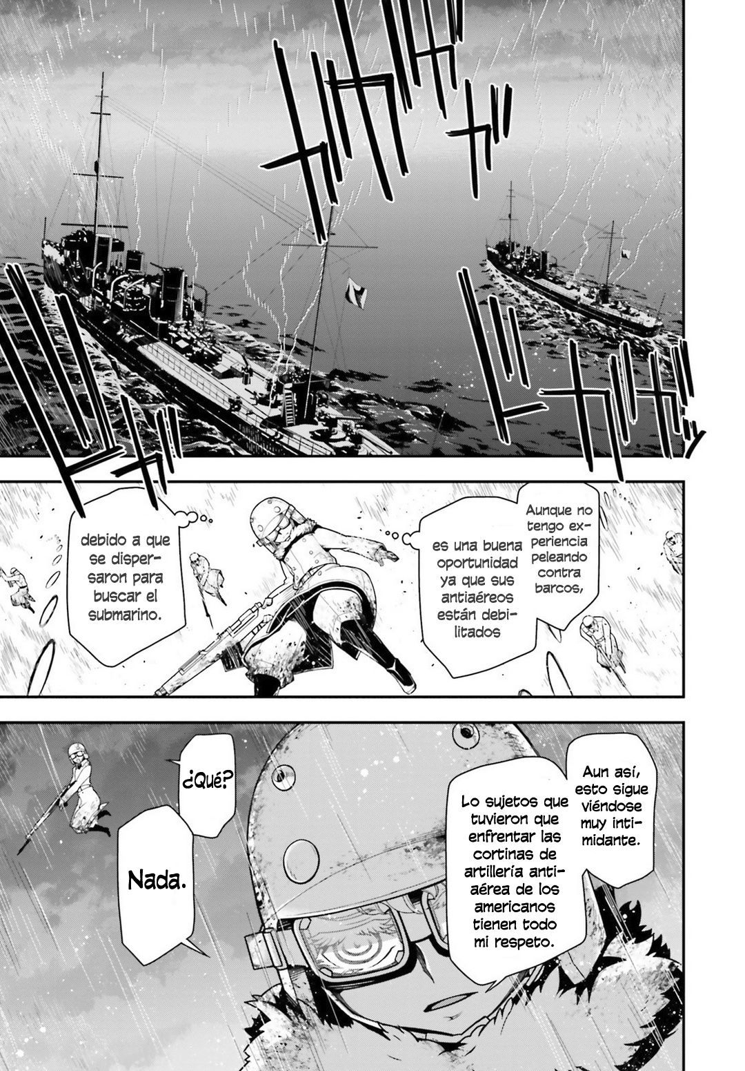 Youjo Senki Capitulo 25: El Demonio en la Costa de Norden III página 63