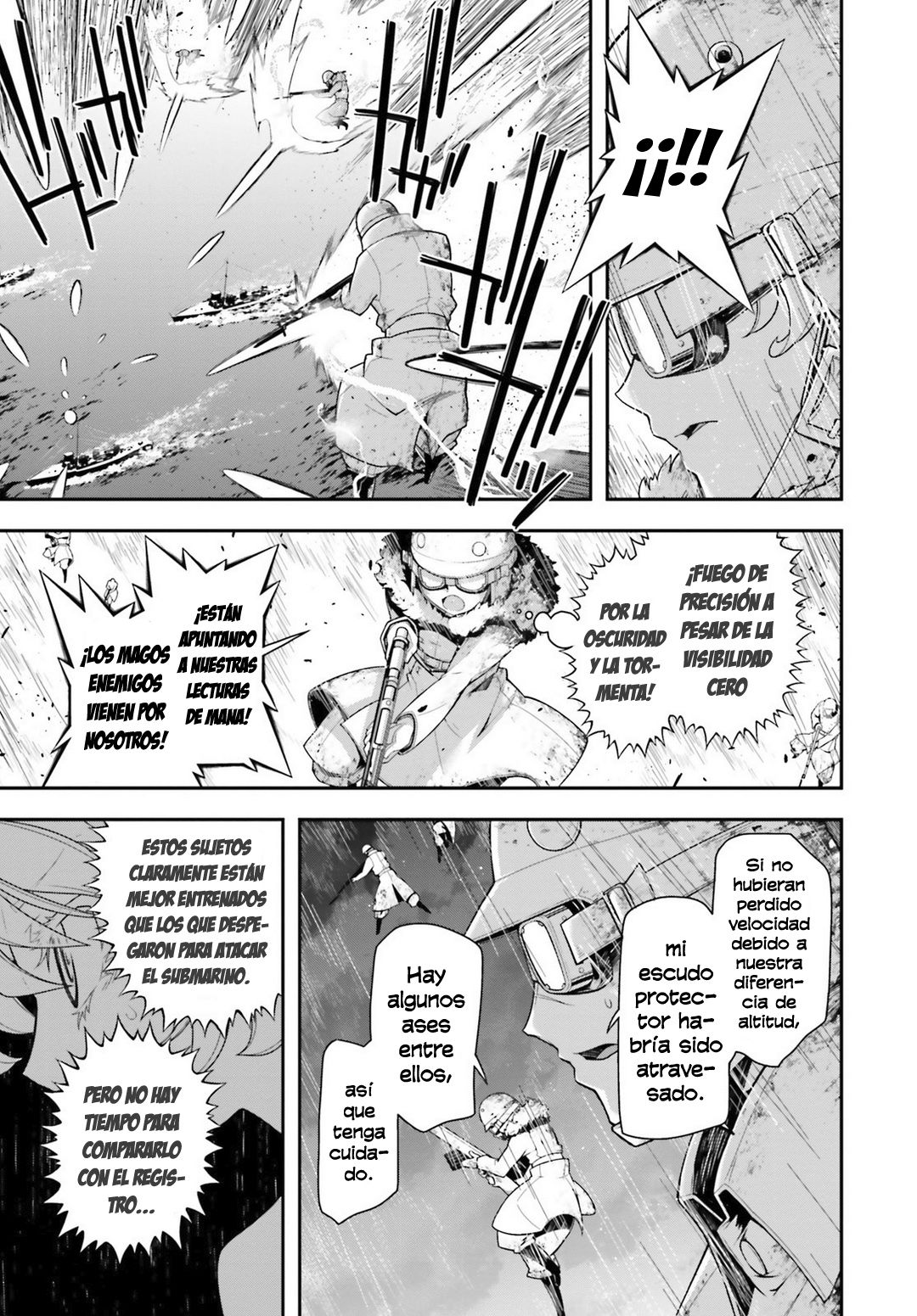 Youjo Senki Capitulo 25: El Demonio en la Costa de Norden III página 65