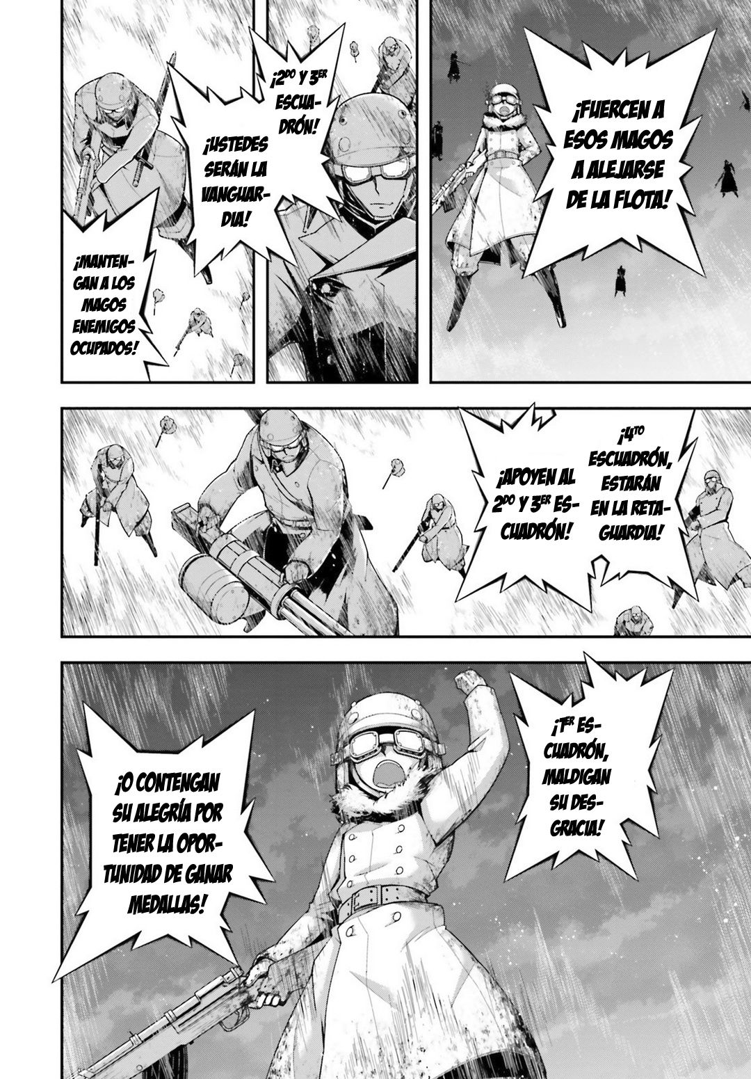 Youjo Senki Capitulo 25: El Demonio en la Costa de Norden III página 66