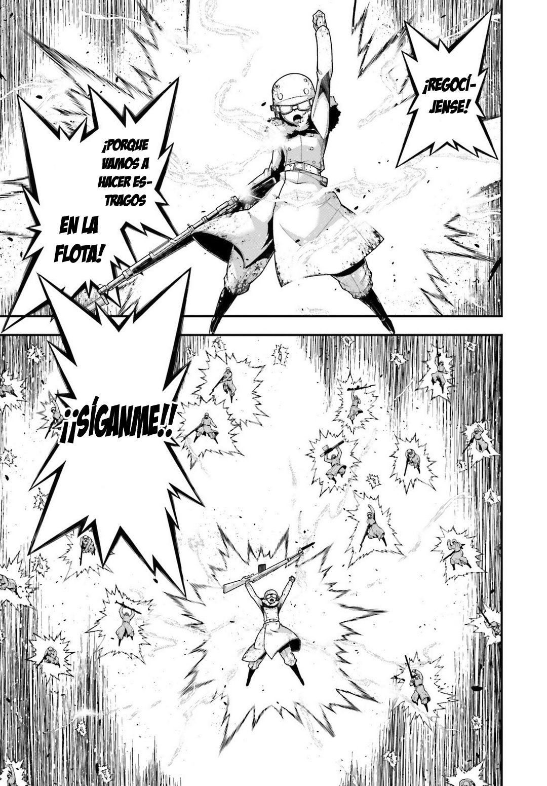 Youjo Senki Capitulo 25: El Demonio en la Costa de Norden III página 67