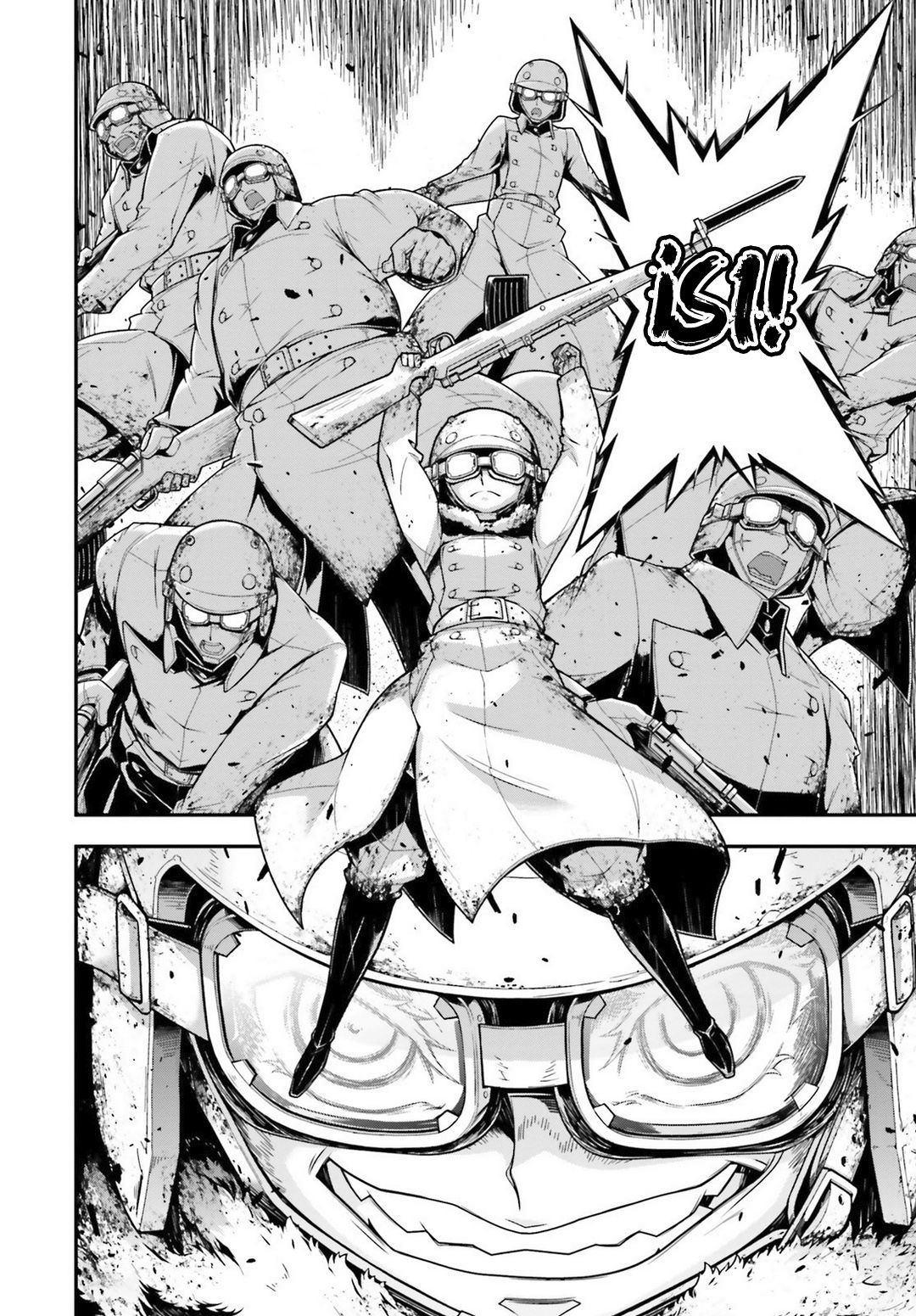 Youjo Senki Capitulo 25: El Demonio en la Costa de Norden III página 68
