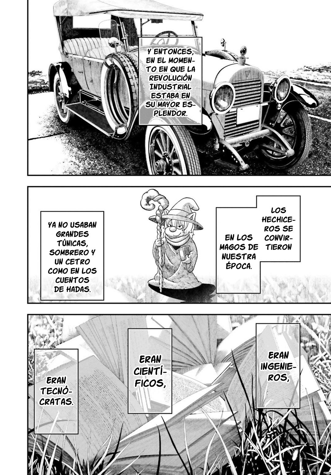 Youjo Senki Capitulo 25: El Demonio en la Costa de Norden III página 7