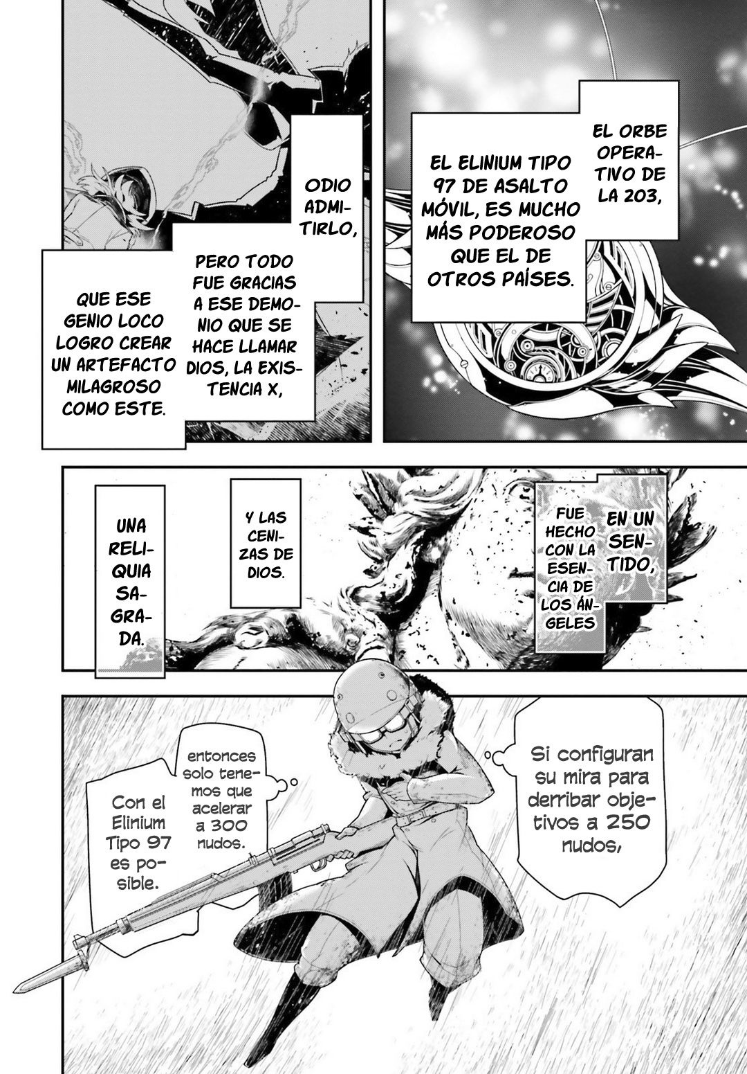 Youjo Senki Capitulo 25: El Demonio en la Costa de Norden III página 70