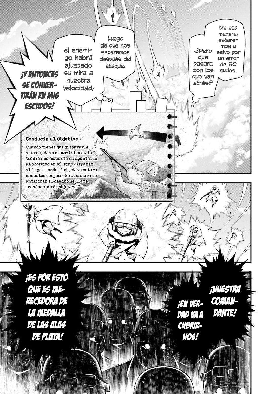 Youjo Senki Capitulo 25: El Demonio en la Costa de Norden III página 71
