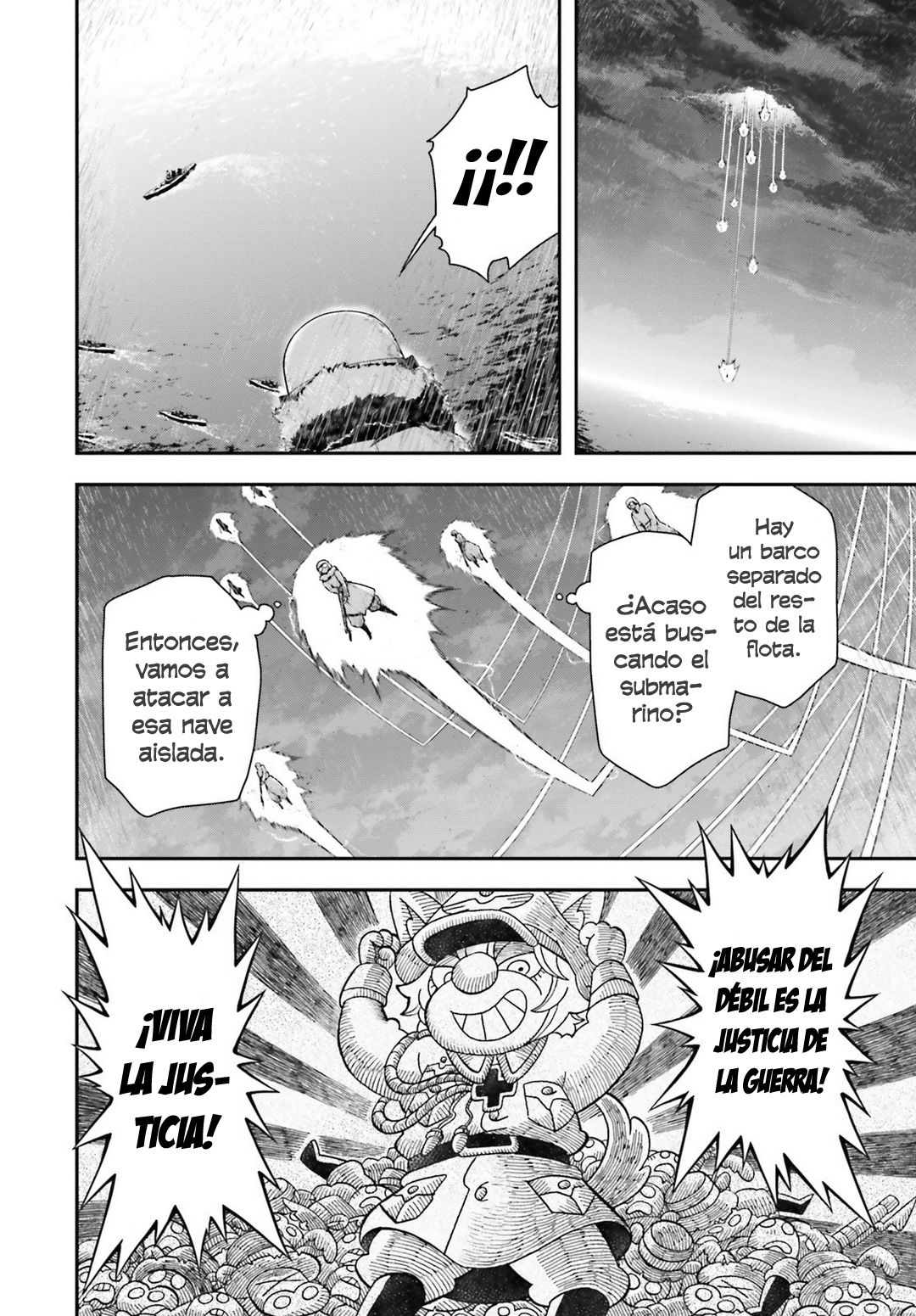 Youjo Senki Capitulo 25: El Demonio en la Costa de Norden III página 72