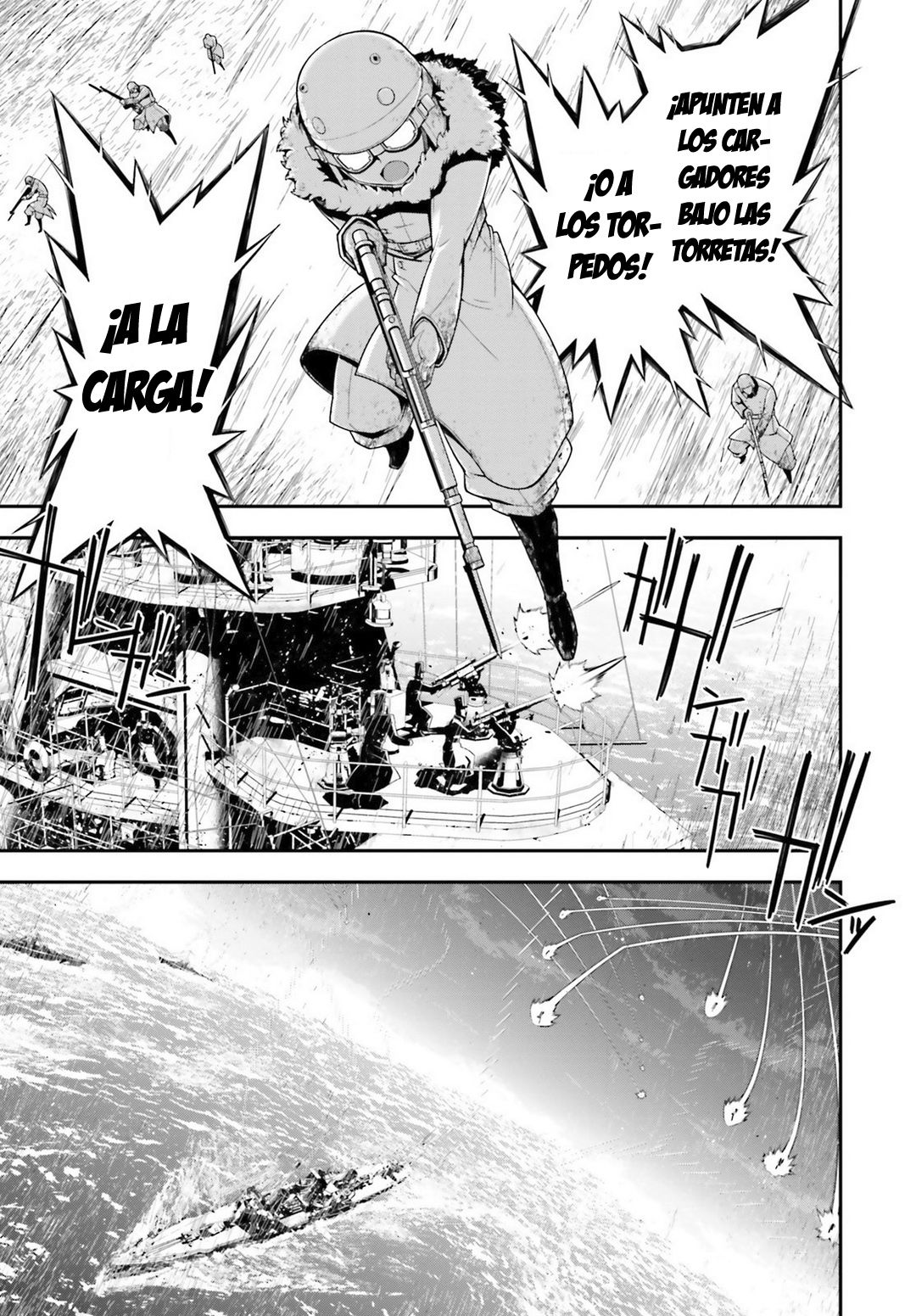 Youjo Senki Capitulo 25: El Demonio en la Costa de Norden III página 73