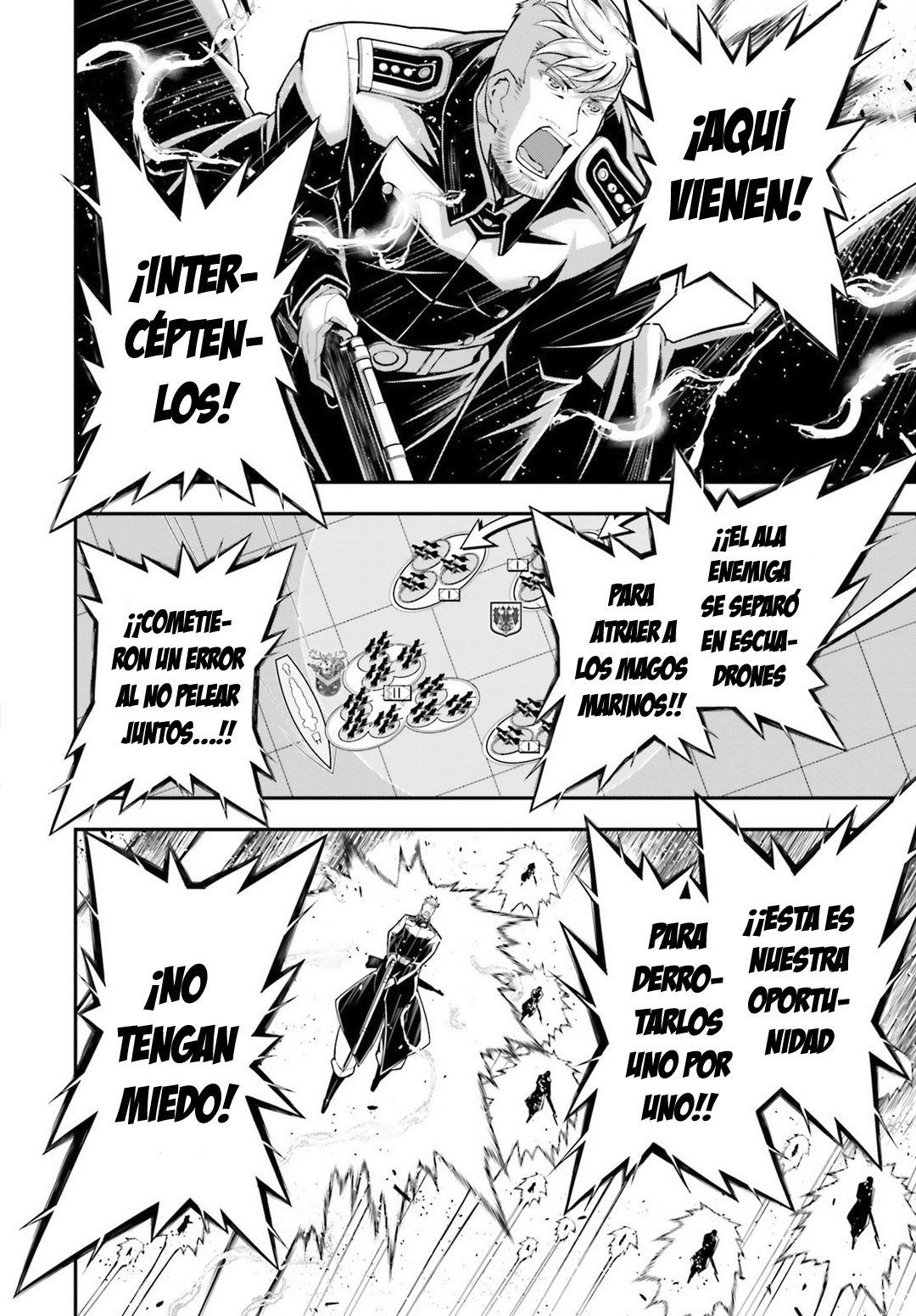Youjo Senki Capitulo 25: El Demonio en la Costa de Norden III página 74