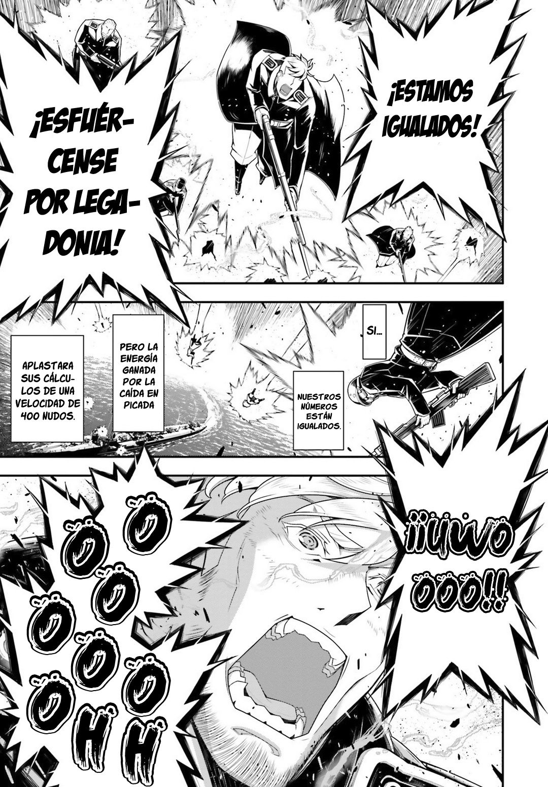 Youjo Senki Capitulo 25: El Demonio en la Costa de Norden III página 75