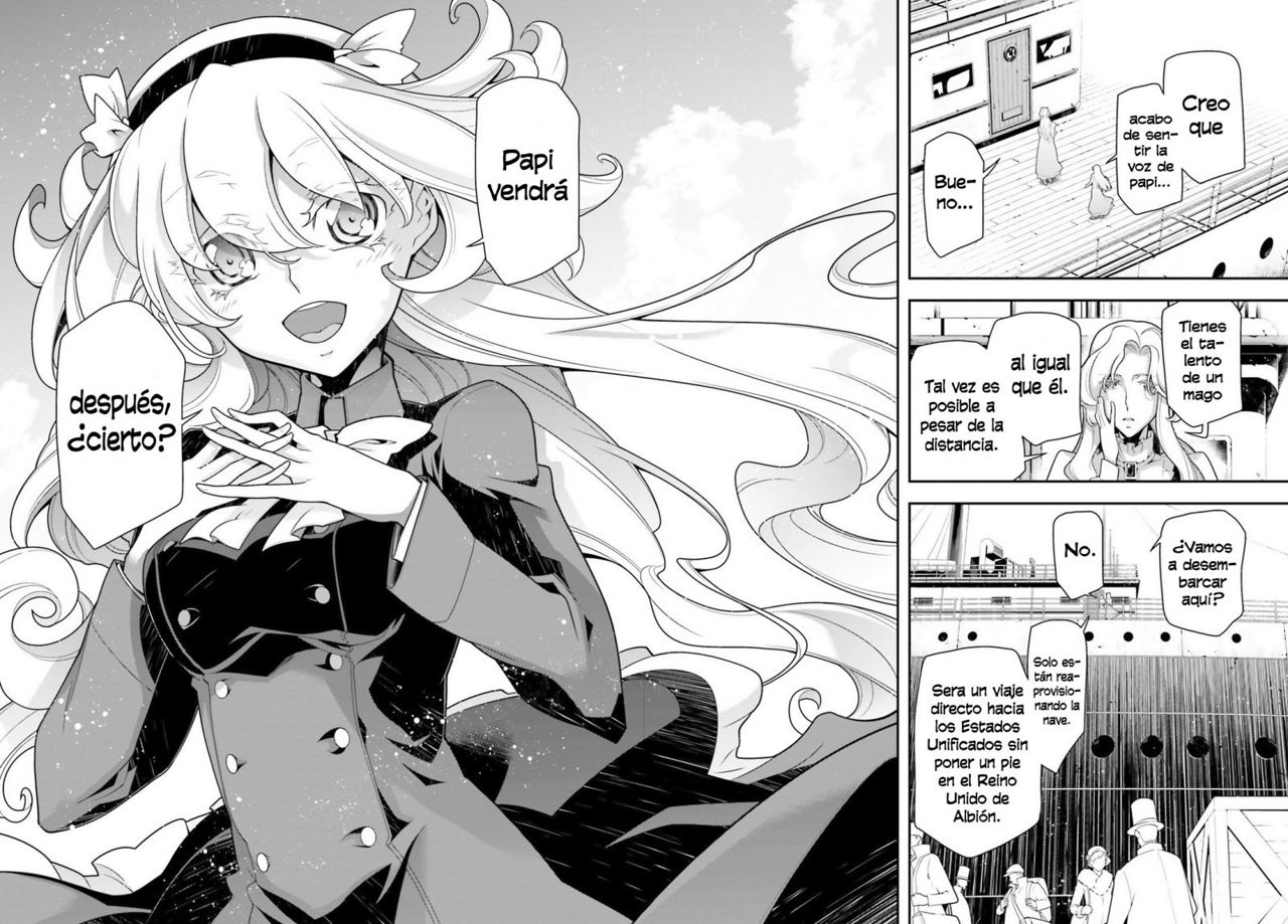 Youjo Senki Capitulo 25: El Demonio en la Costa de Norden III página 77