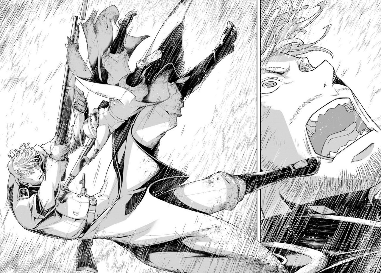 Youjo Senki Capitulo 25: El Demonio en la Costa de Norden III página 79