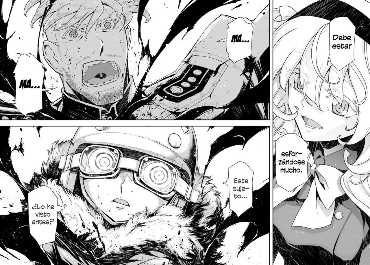 Youjo Senki Capitulo 25: El Demonio en la Costa de Norden III página 80