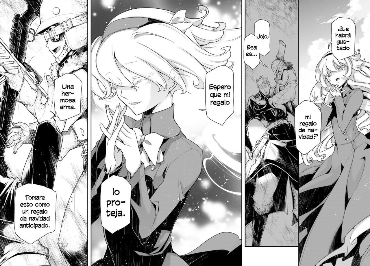 Youjo Senki Capitulo 25: El Demonio en la Costa de Norden III página 81