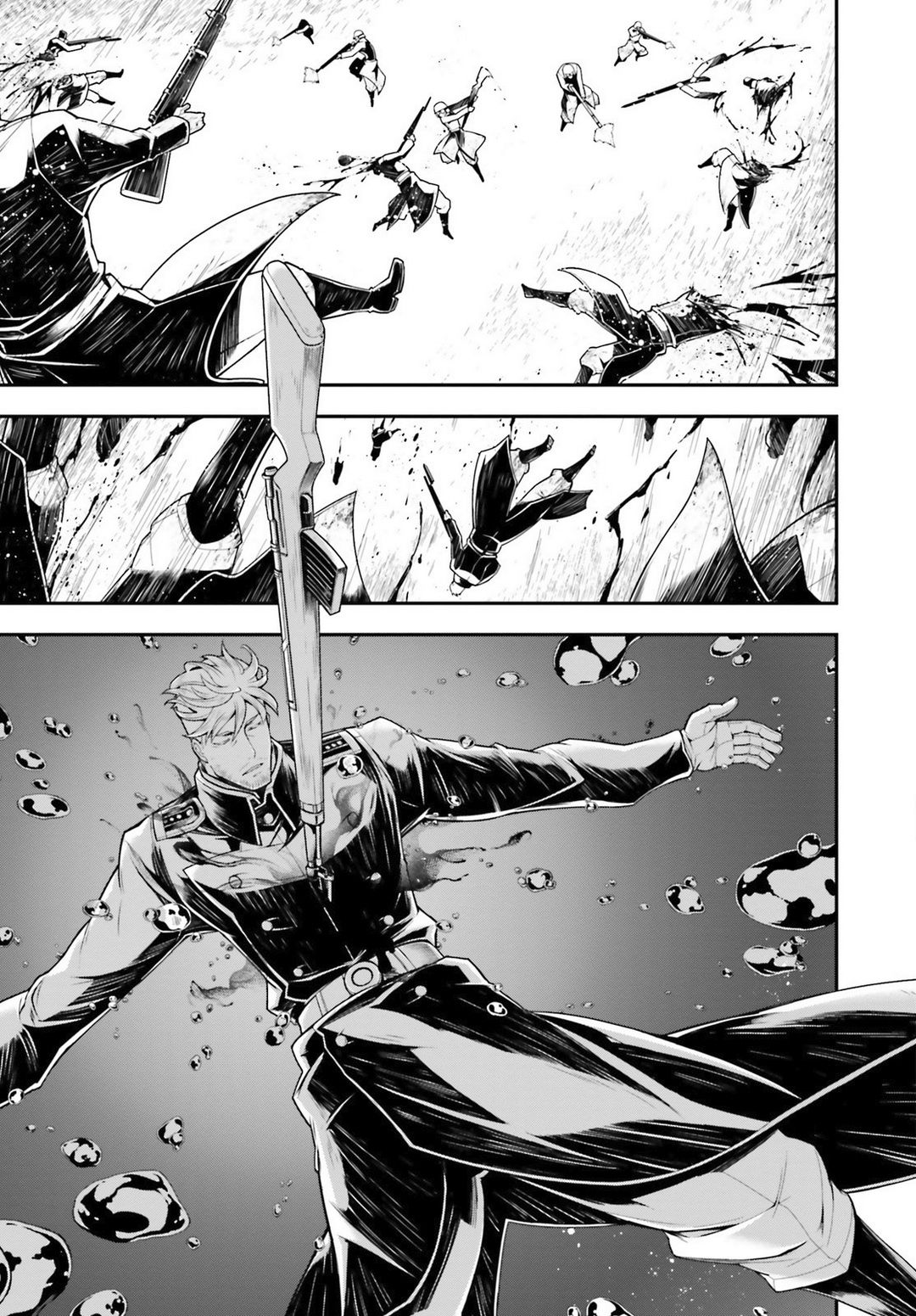 Youjo Senki Capitulo 25: El Demonio en la Costa de Norden III página 83